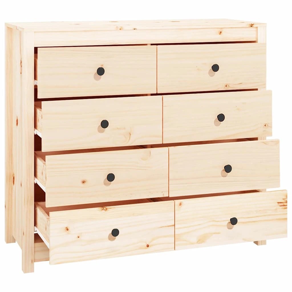 1 Vidaxl Side Cabinet, Side Cabinets - Brown, 1 of 9