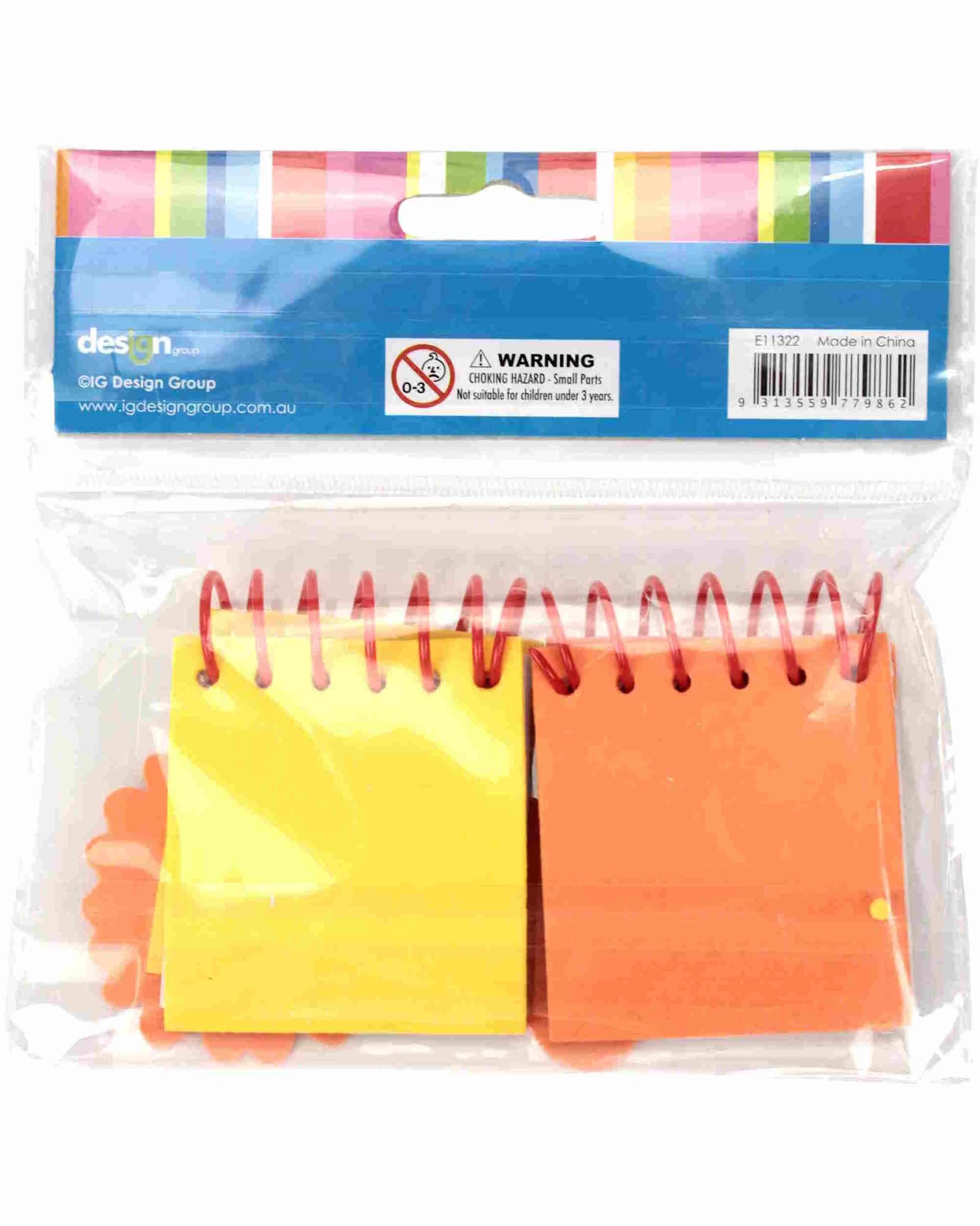 5 Artwrap 2 Mini Animal Character Notepads, 5 of 5