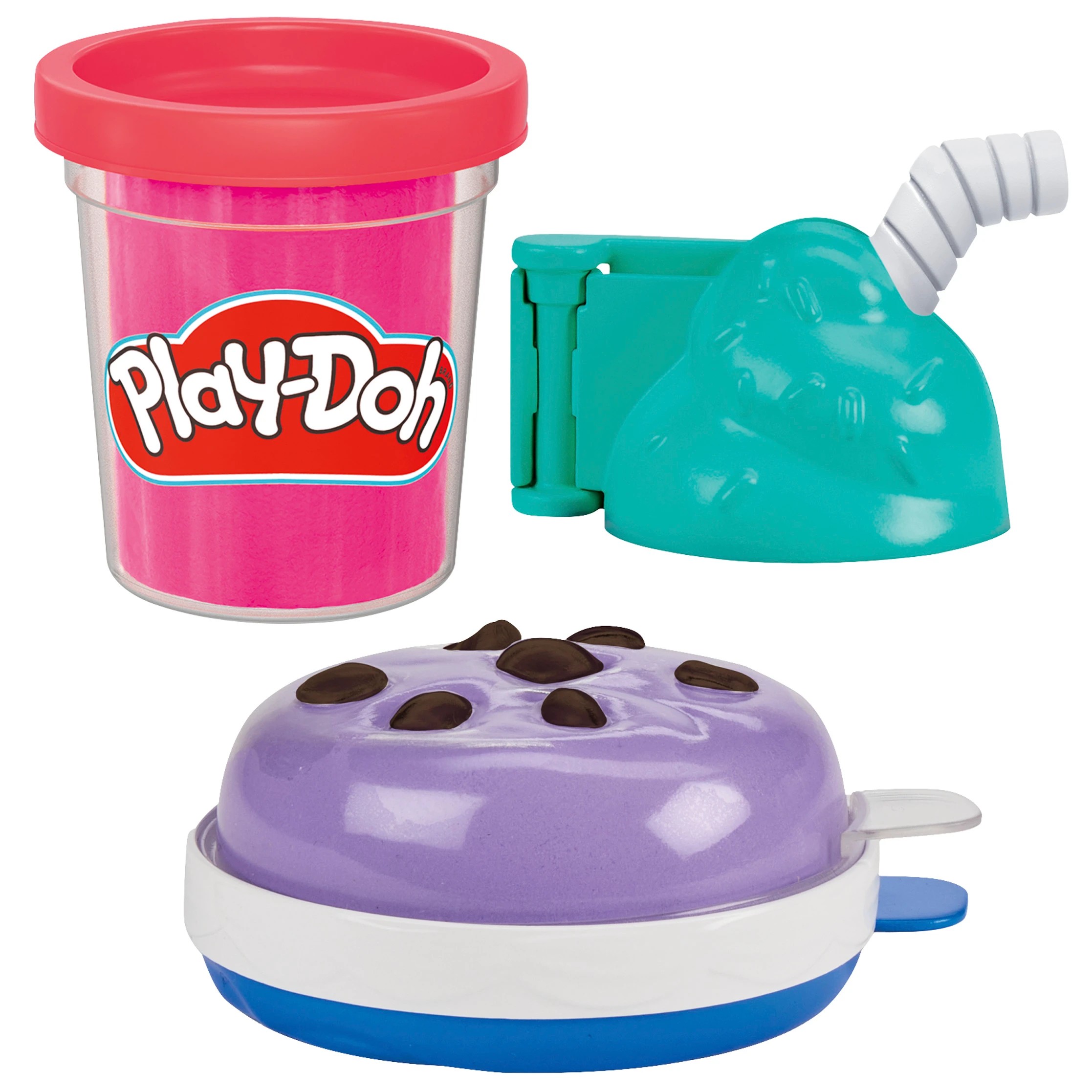 3 Play-Doh Treats On the Go Playset - Assorted, 3 of 4