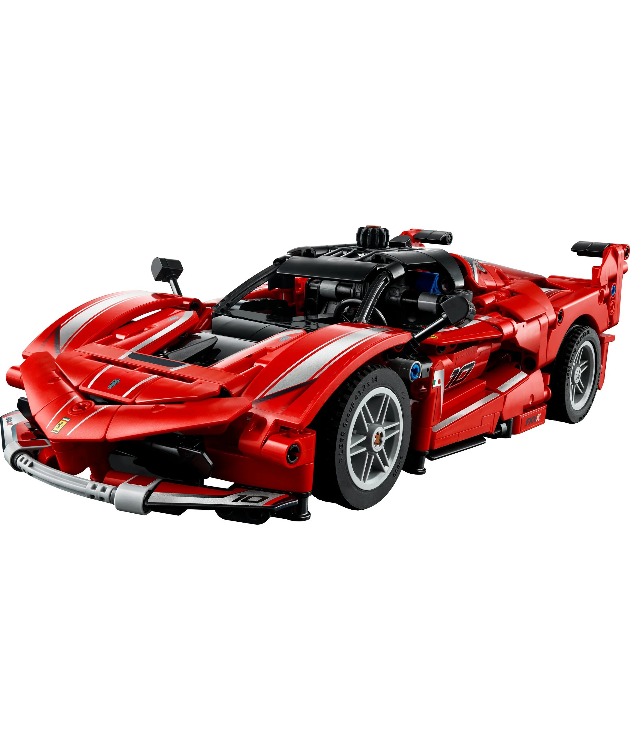 2 LEGO Technic Ferrari FXX K 42212, 2 of 10