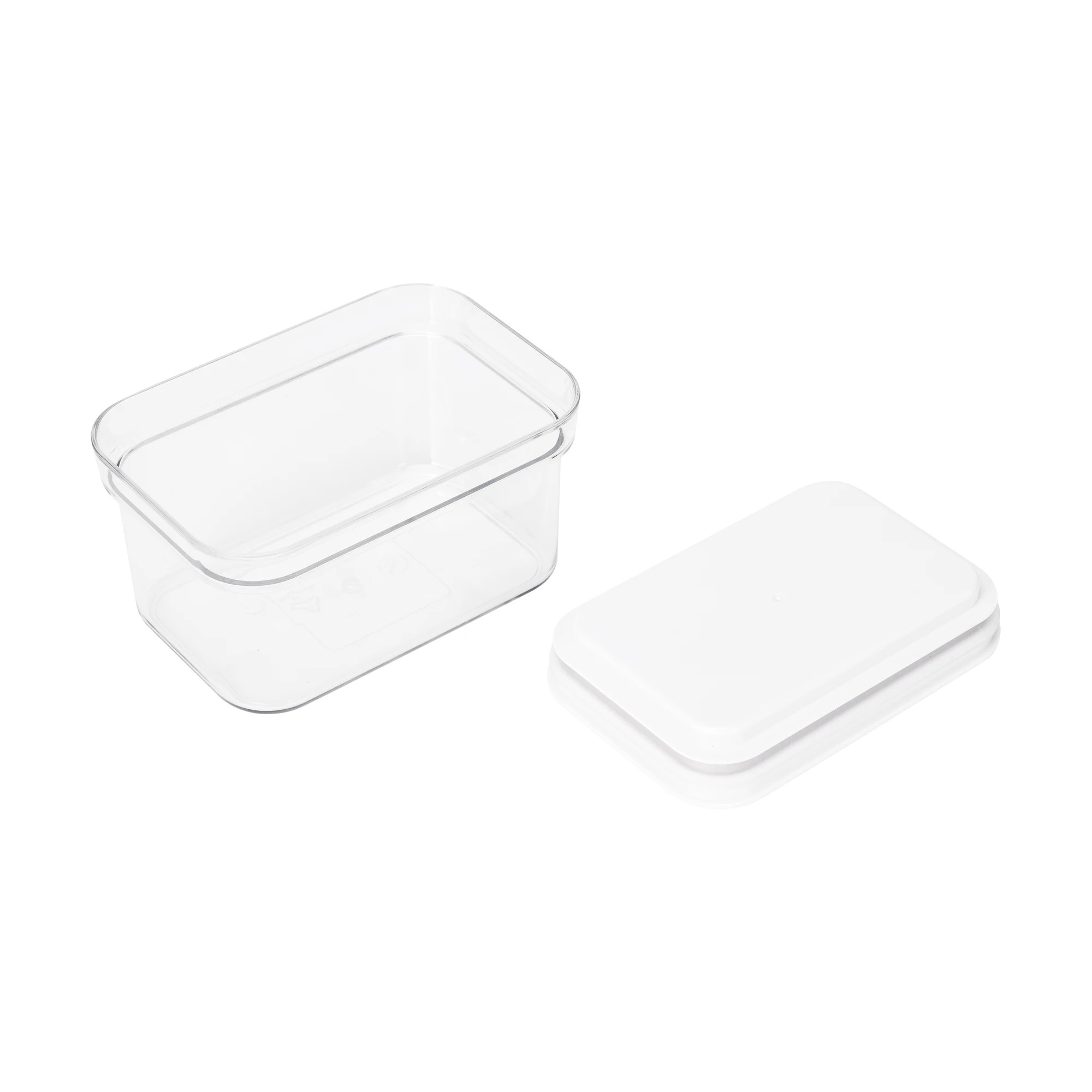 3 700ml Rectangular Slide Lock Container, 3 of 4
