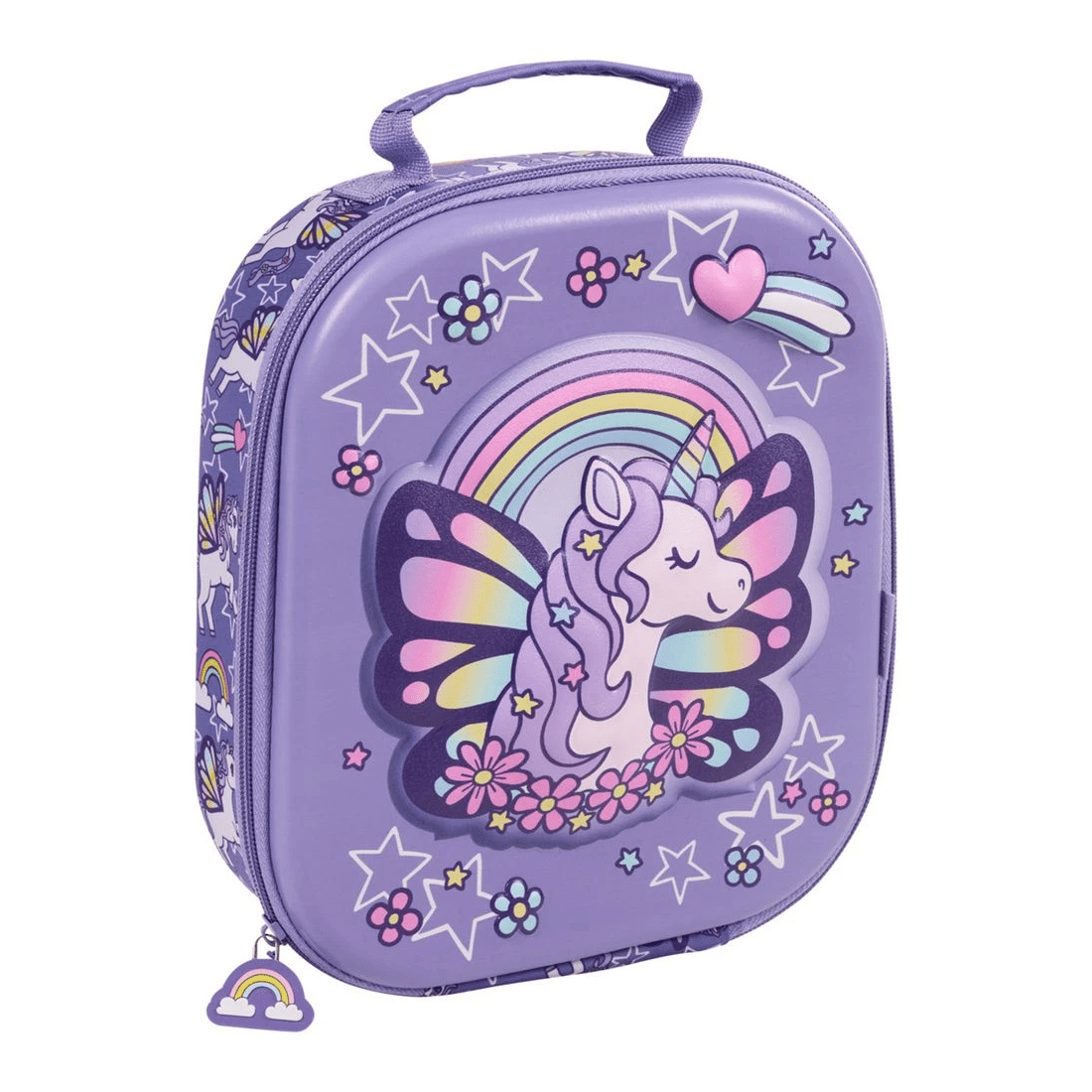 2 Studymate Hard top EVA Lunch Bag Magical Unicorn, 2 of 5