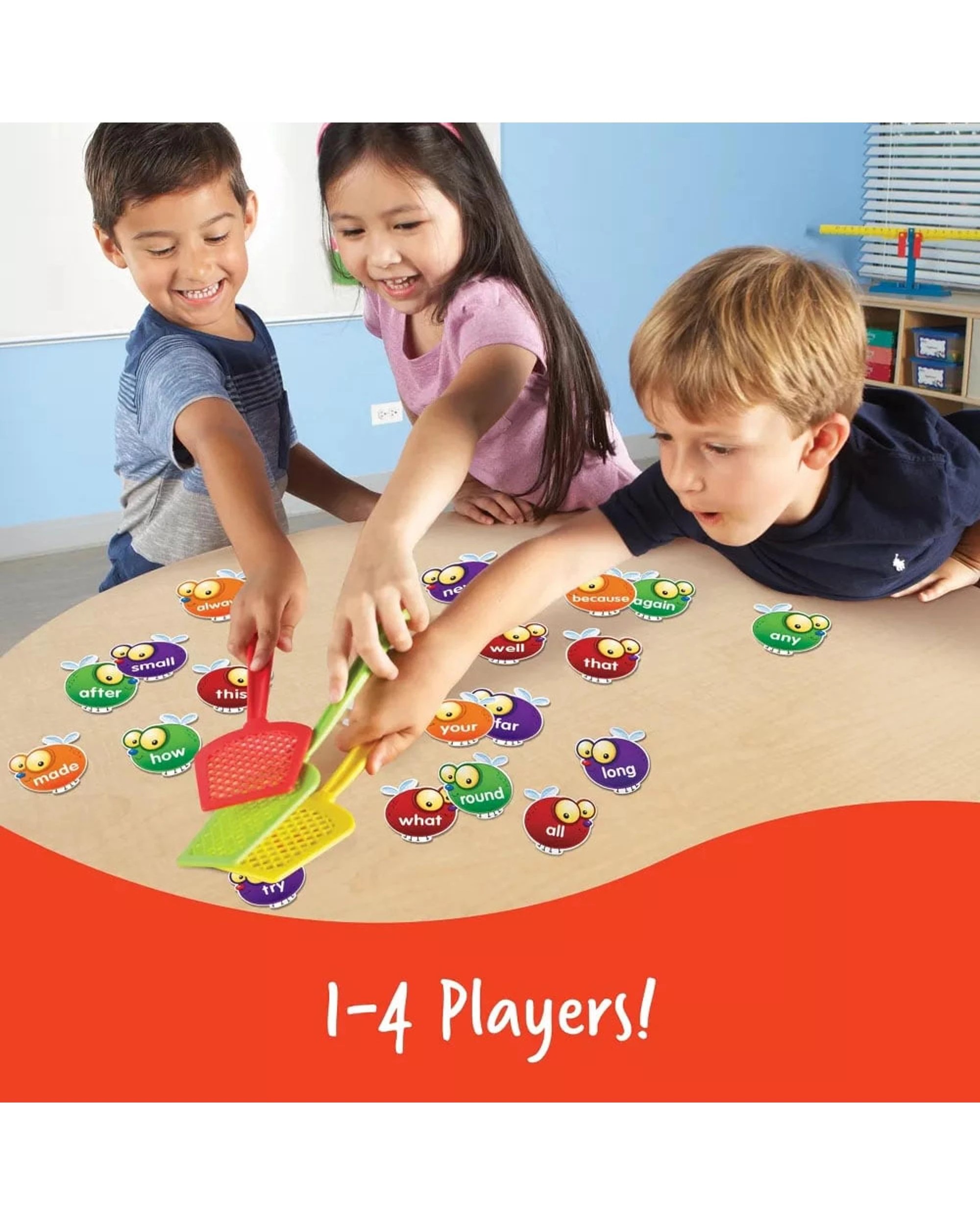 4 Sight Words Swat Learning Resources, 4 of 5