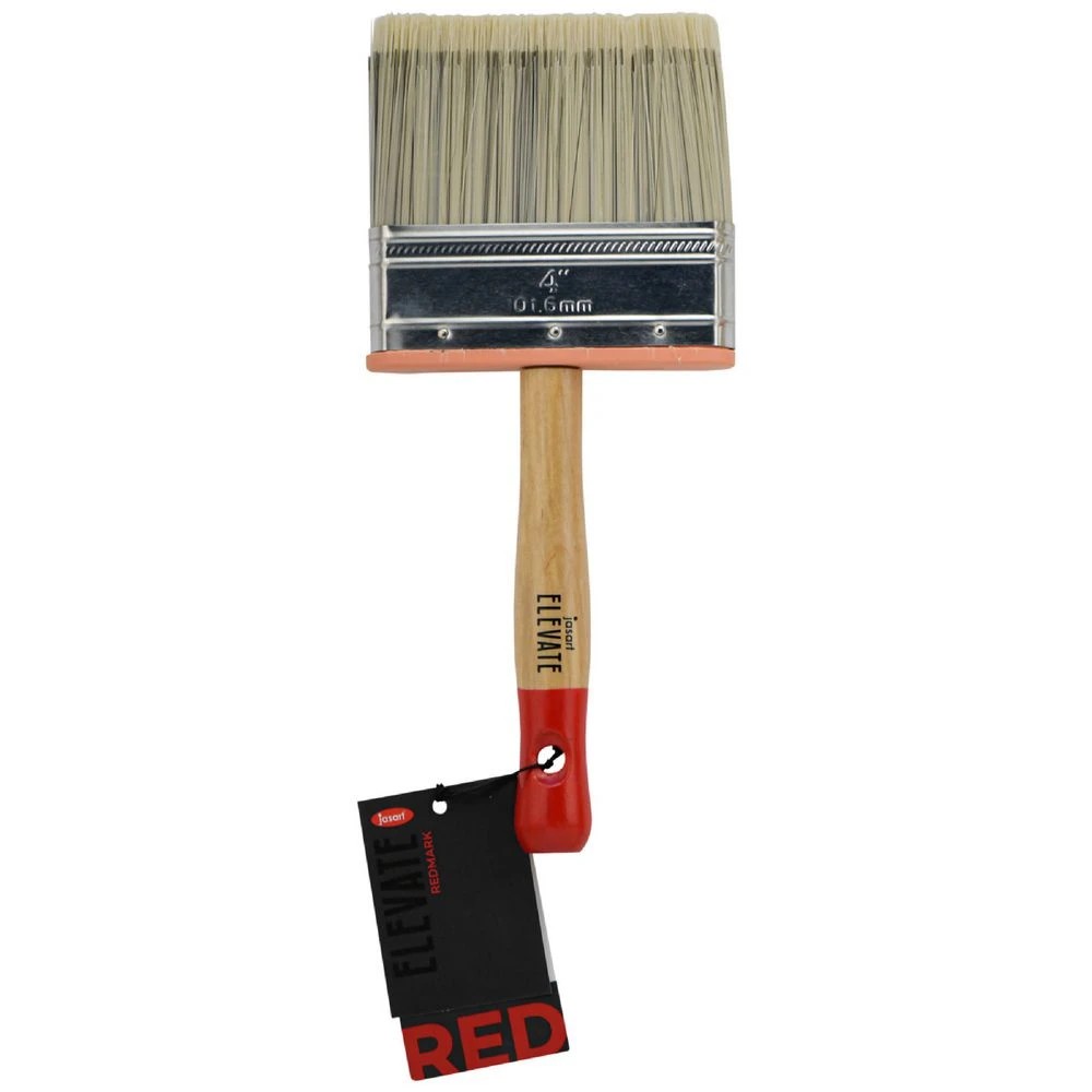 1 Jasart Elevate REDMARK Synthetic Mix Brush Flat 4", 1 of 1