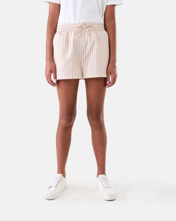 Relaxed Stripe Shorts