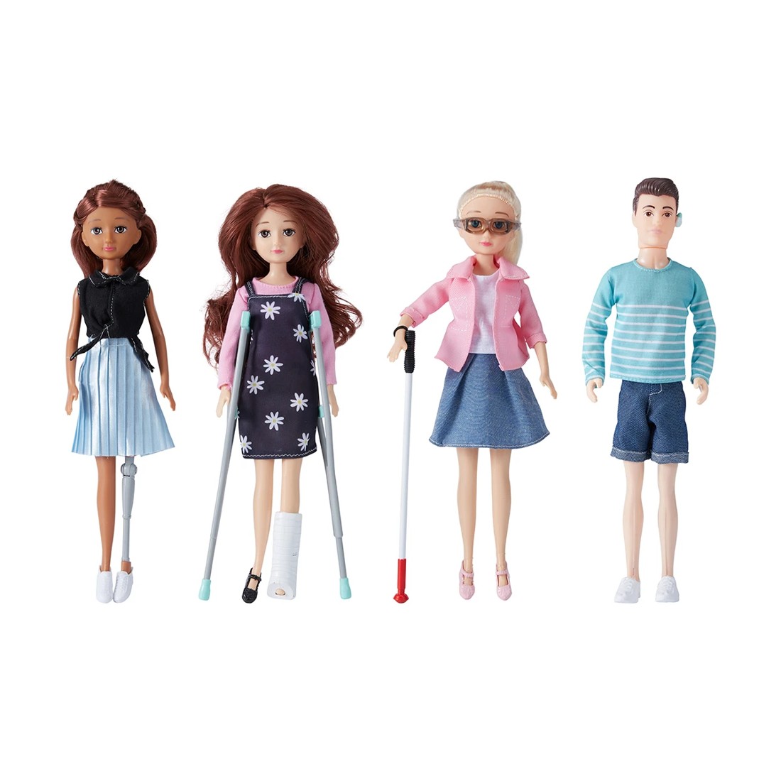 1 Fashion Doll with a Disability - Assorted, 1 of 10