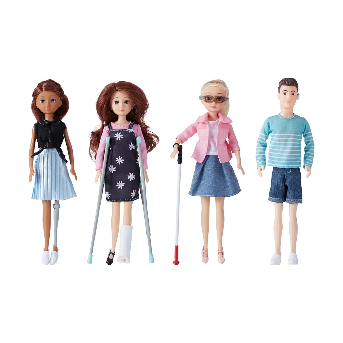 1 Fashion Doll with a Disability - Assorted, 1 of 10