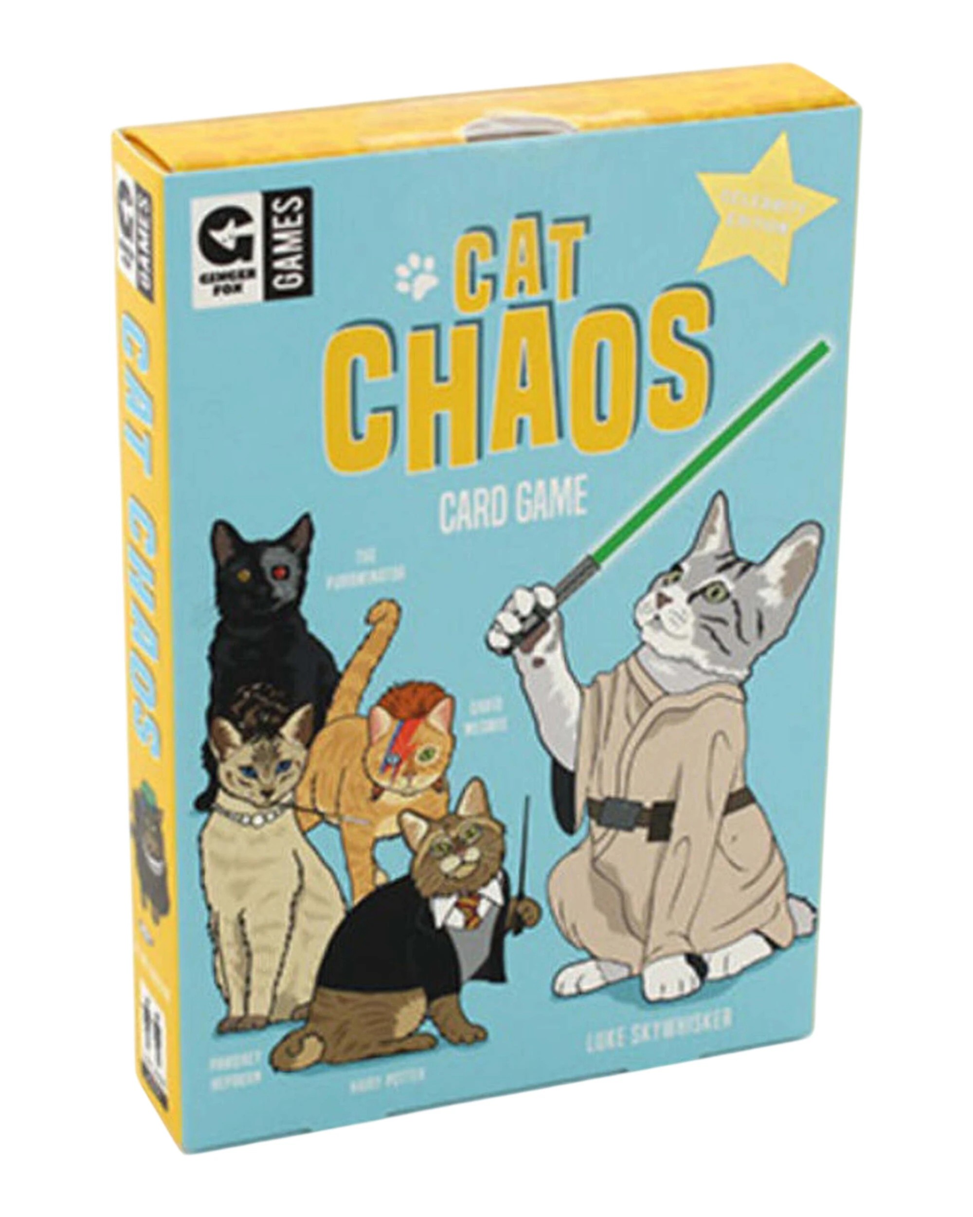 Ginger Fox Cat Chaos - Kmart
