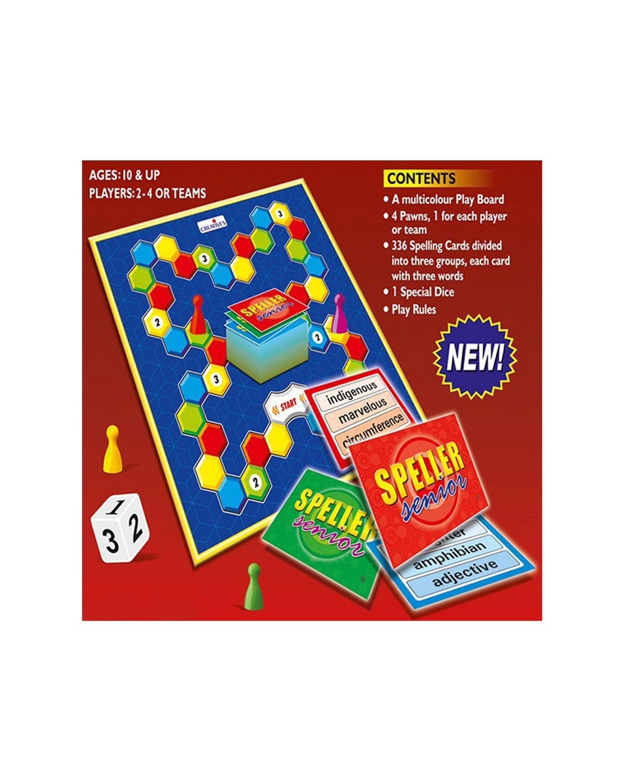 3 Speller Senior Board Game, 3 of 3