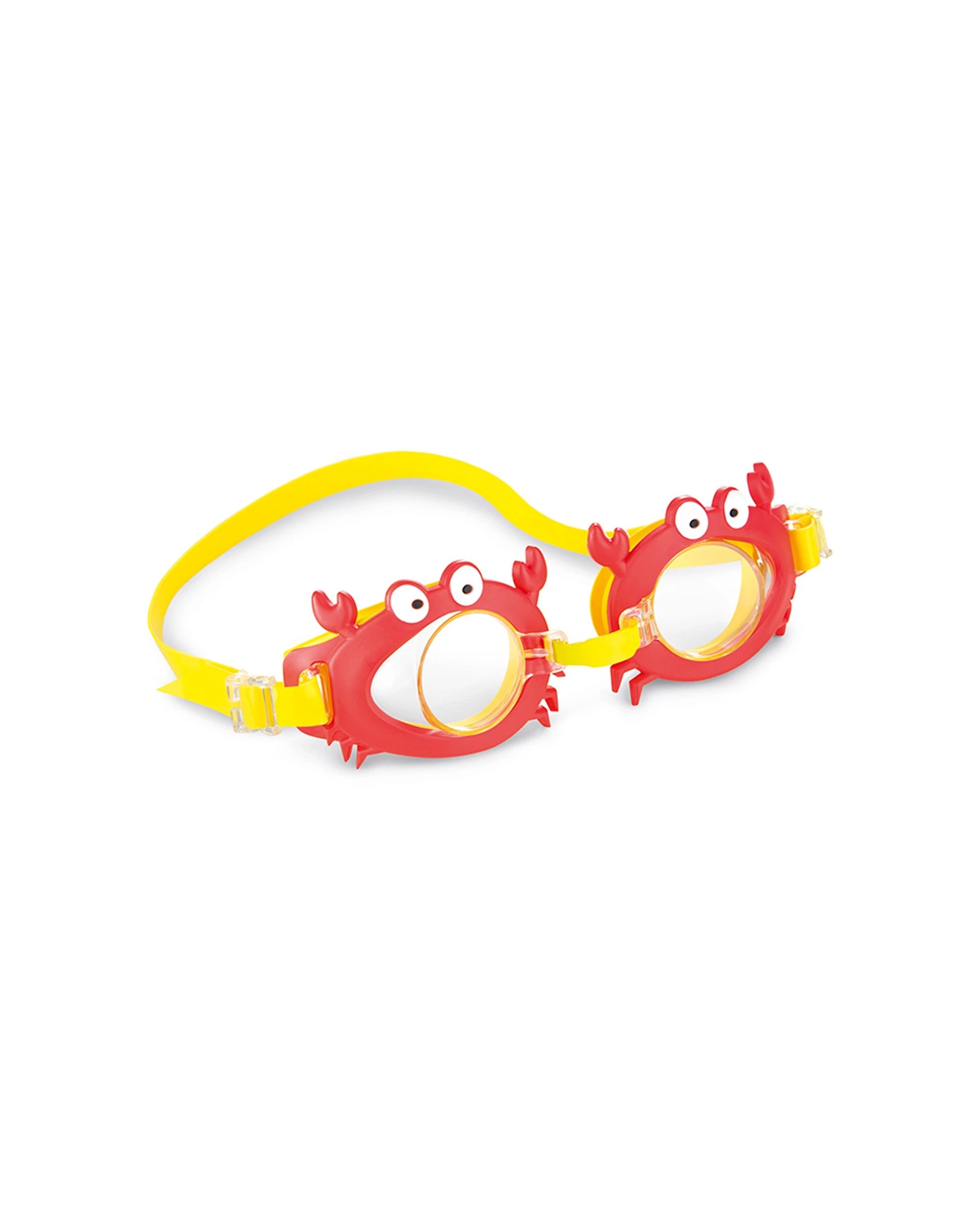 4 Intex 2x AquaFlow Play Swimming Fun Adjustable Silicone Goggles, 4 of 6