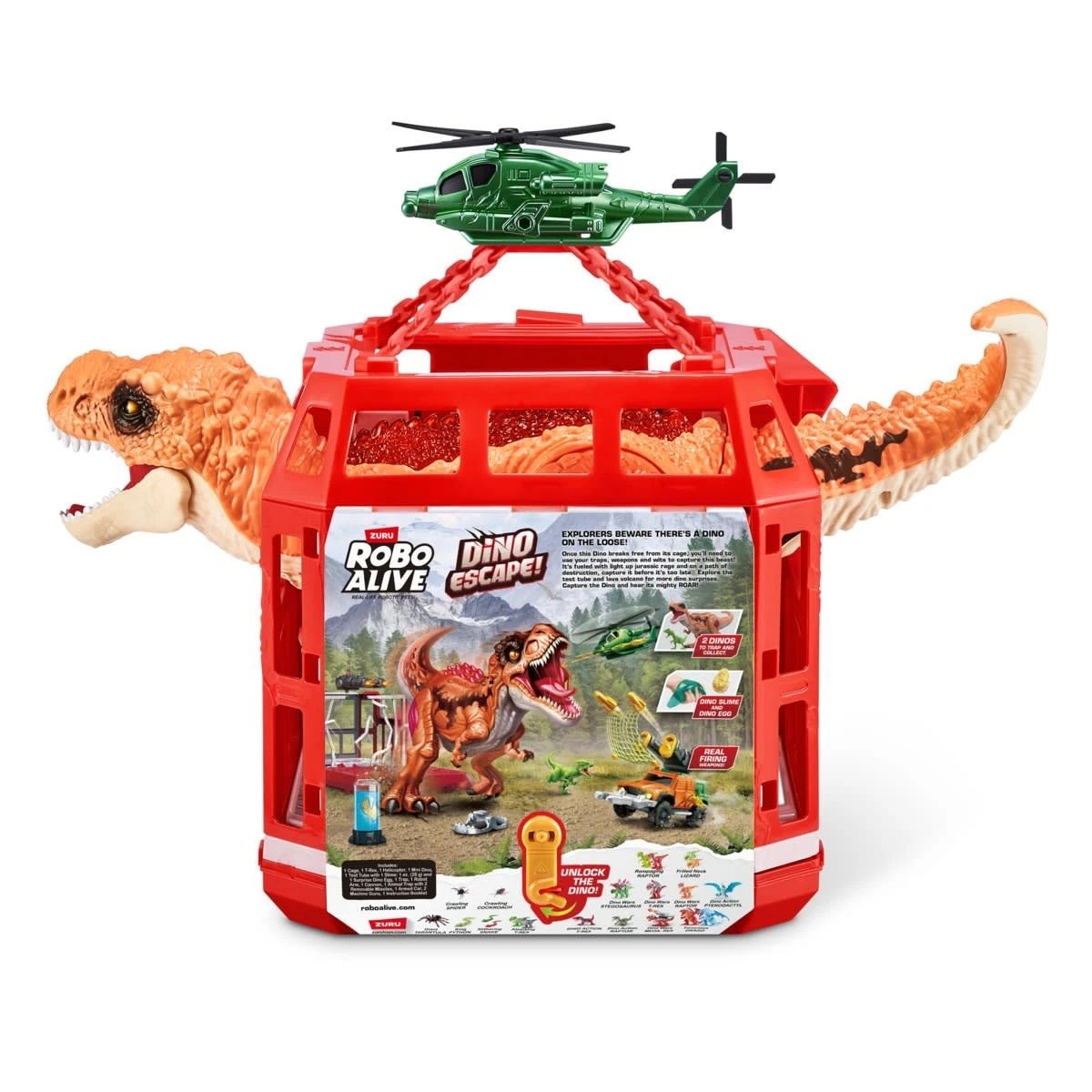 6 17 Piece Zuru Robo Alive Dino Escape Series 1, 6 of 10