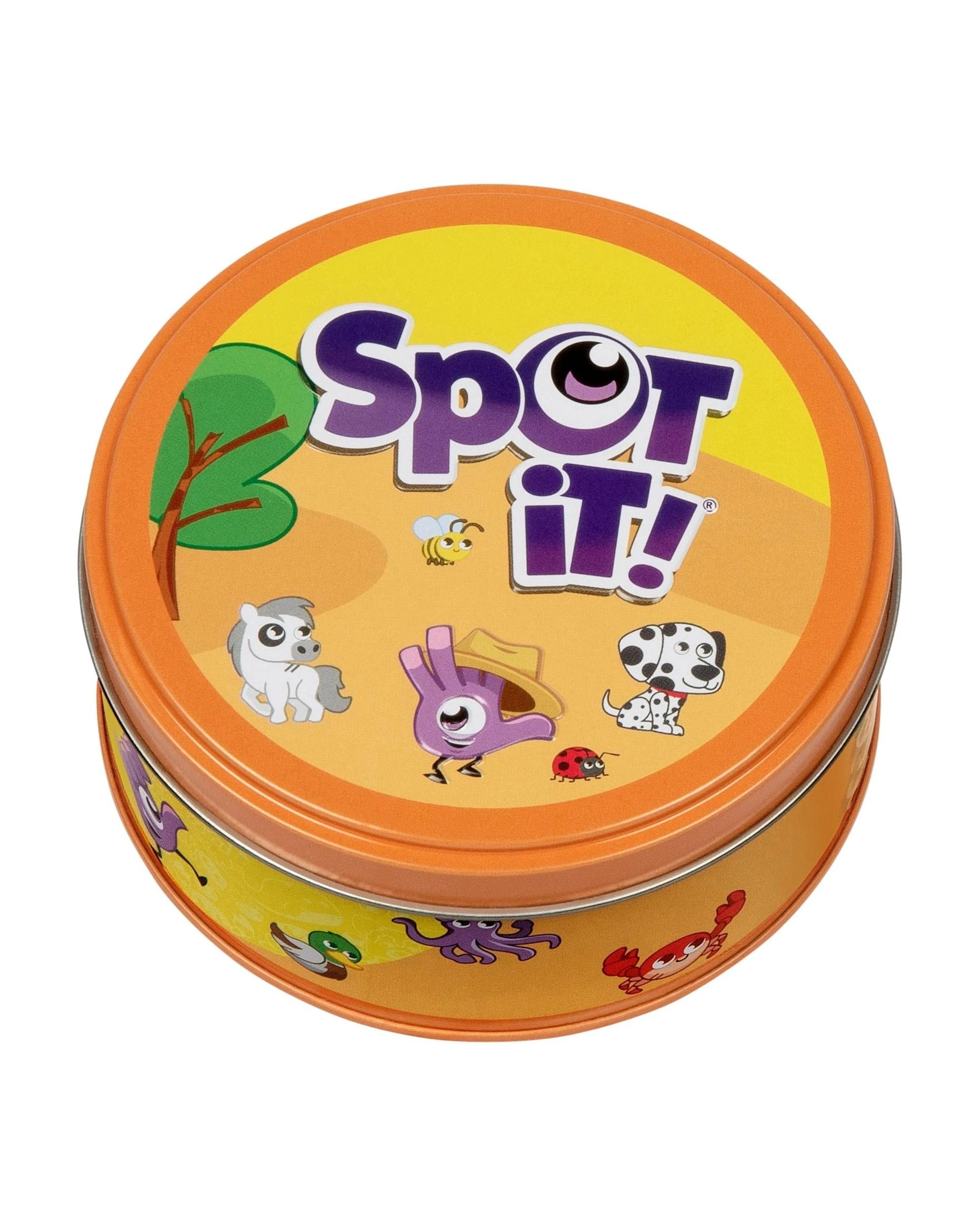 3 Spot It Animals - Refresh -  Card Game, 3 of 8