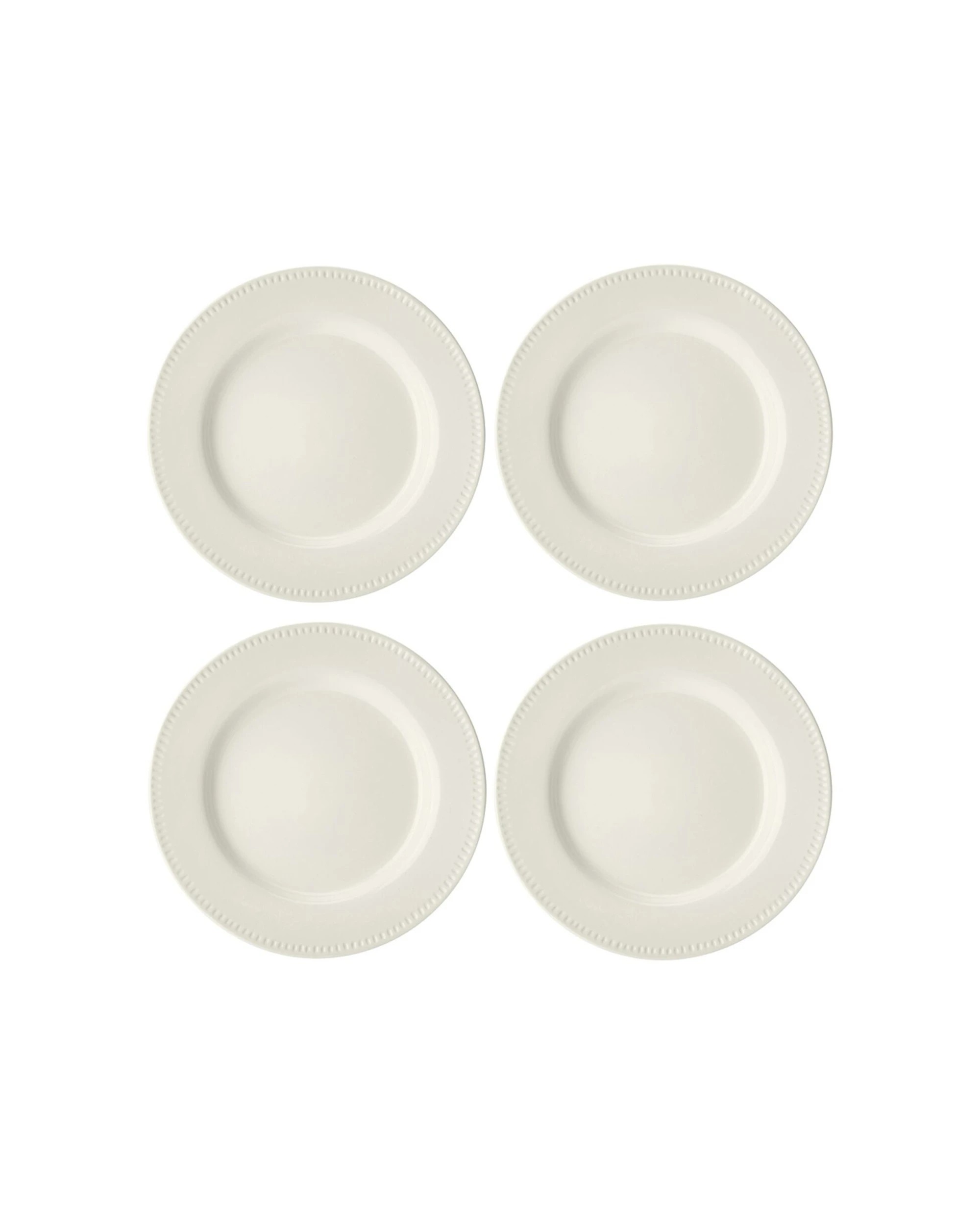 5 Mikasa Cranborne 12pc Stoneware Dinner Set - White, 5 of 7