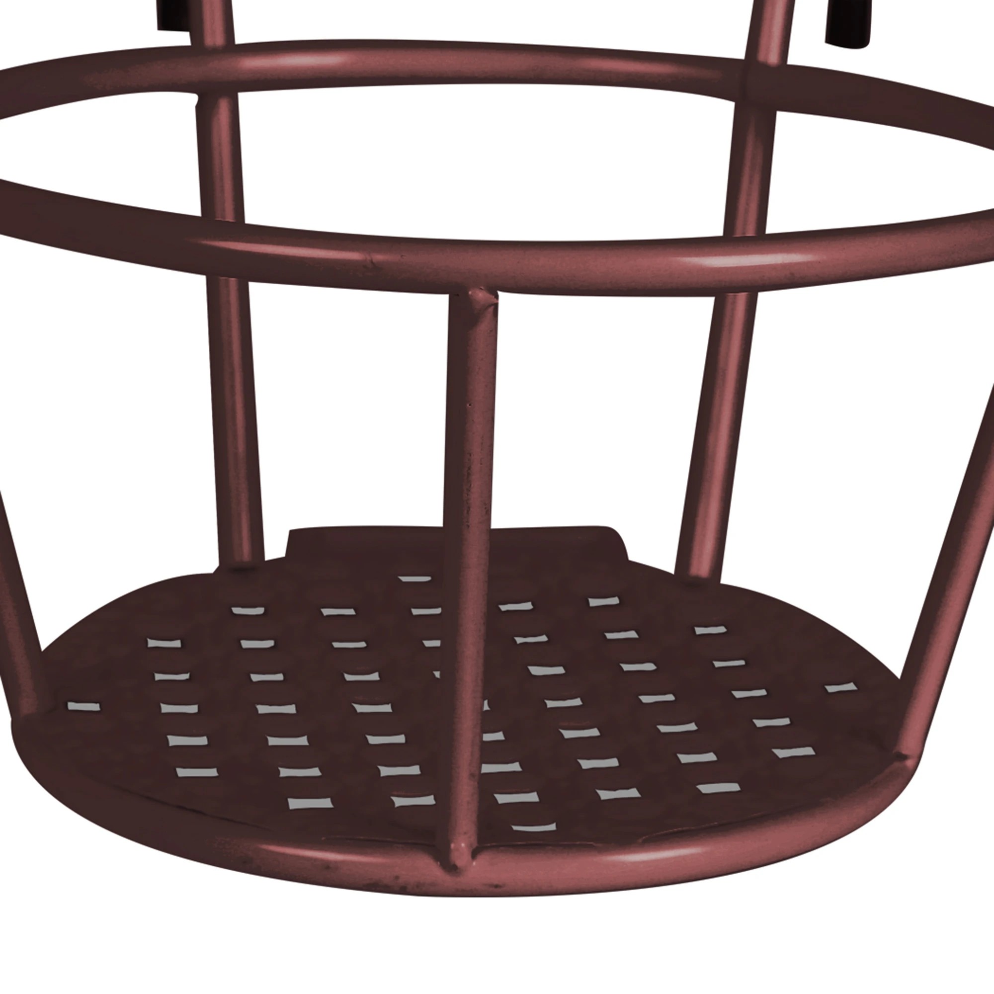 4 Levede 1x Flower Holder Plant Stand Hanging Pot Basket Plant Garden Wall Storage, 4 of 6