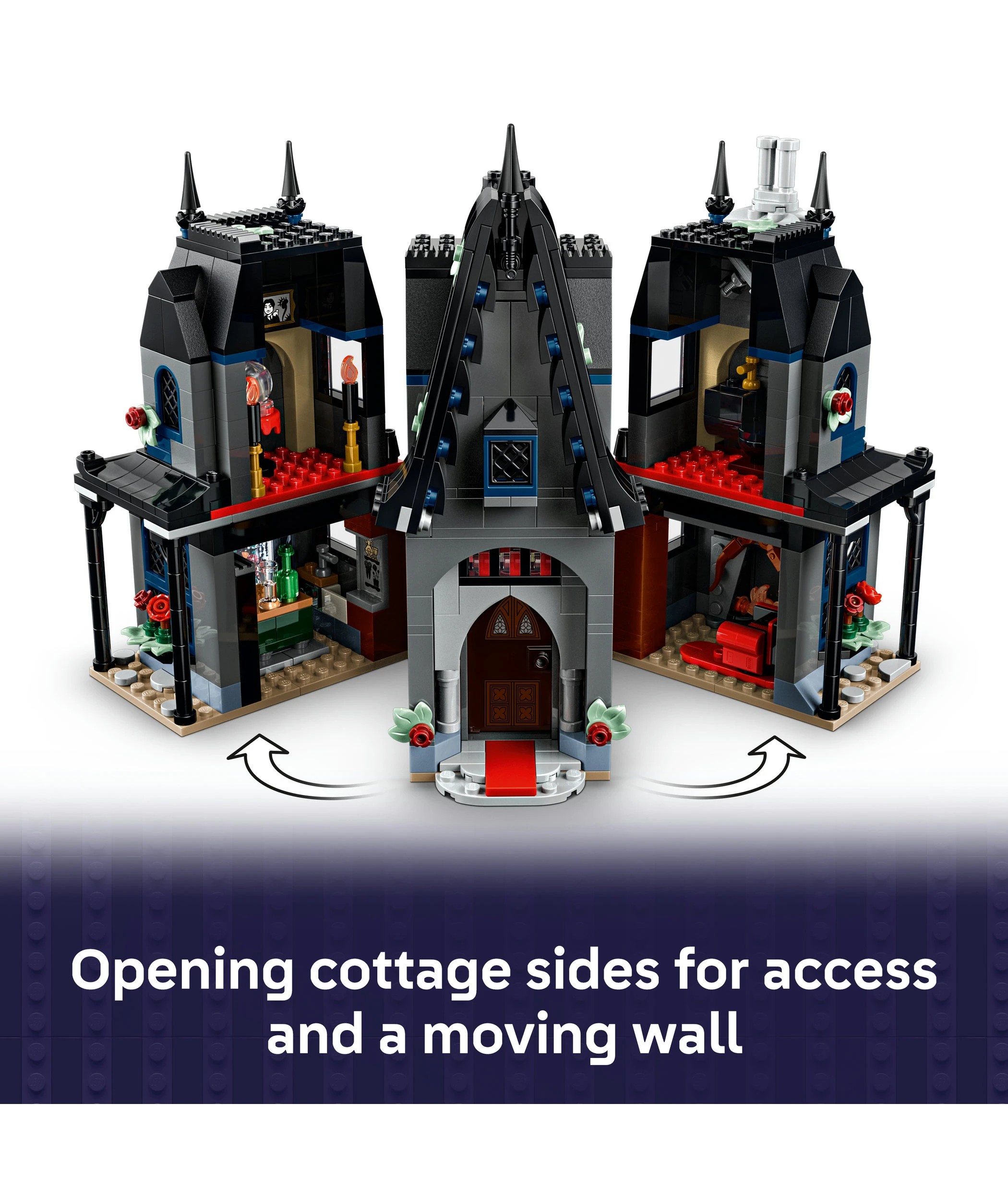 5 LEGO Wednesday Morticia's Cottage 76786, 5 of 10