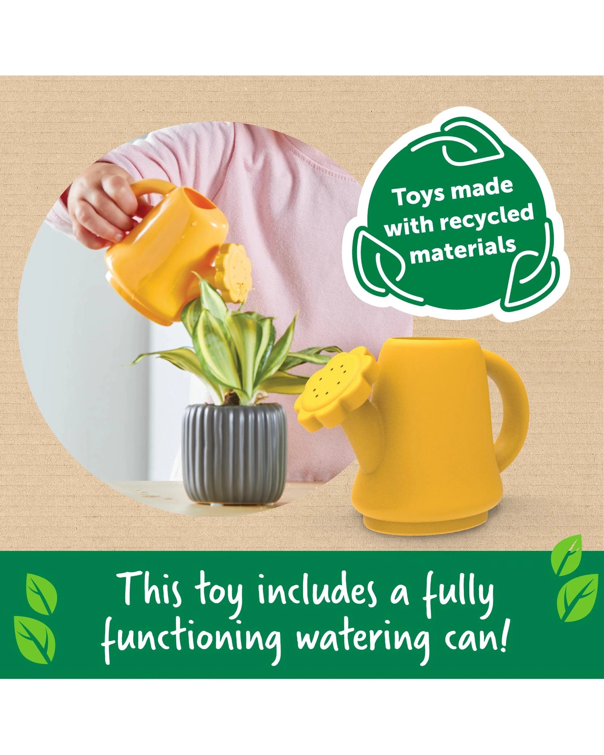 4 Learning Resources Growing Greenhouse Color and Number Playset, 4 of 7