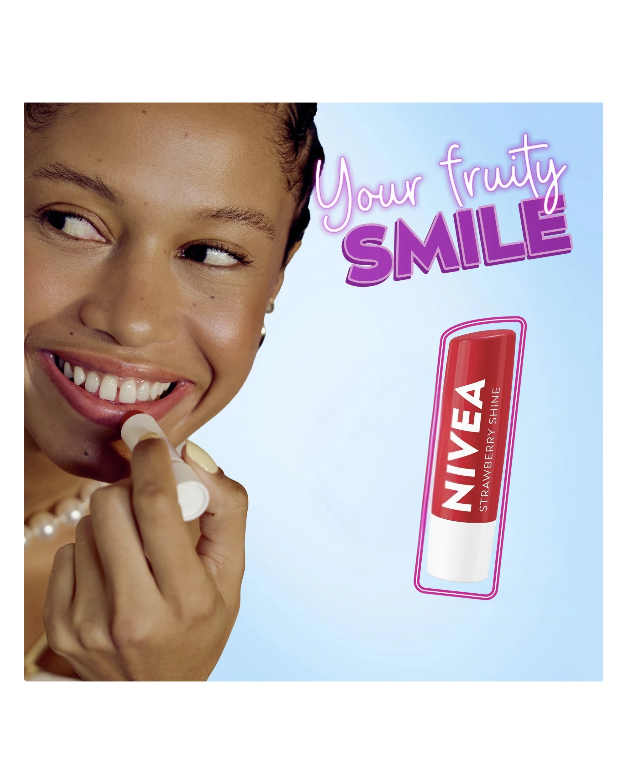 9 Nivea 24H Melt-in Moisture Caring Lip Balm 4.8g - Strawberry, 9 of 9