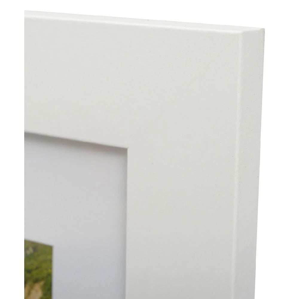 3 Sorrento 8x10" Frame White, 3 of 5