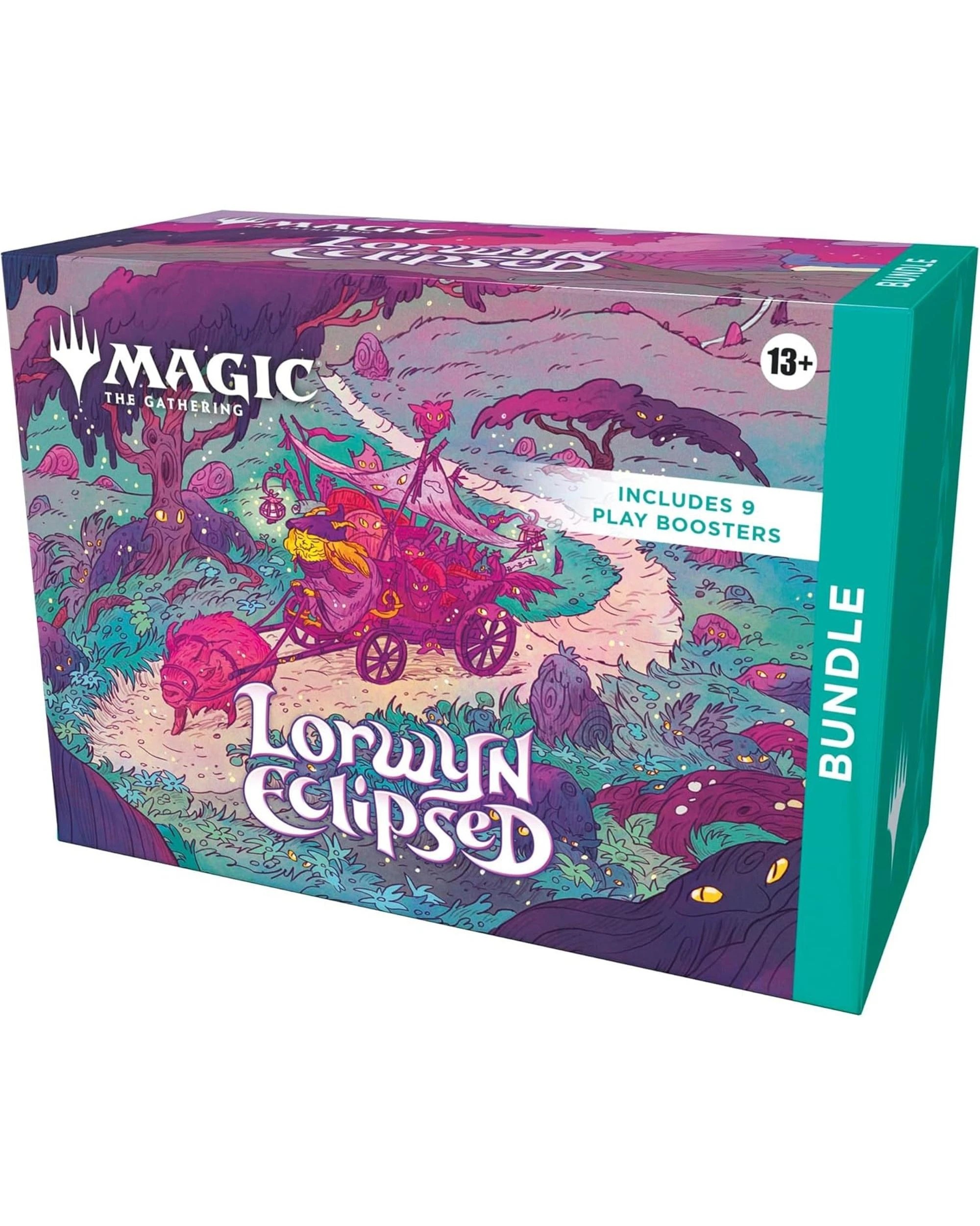 1 Magic the Gathering: Lorwyn Eclipsed Bundle, 1 of 2