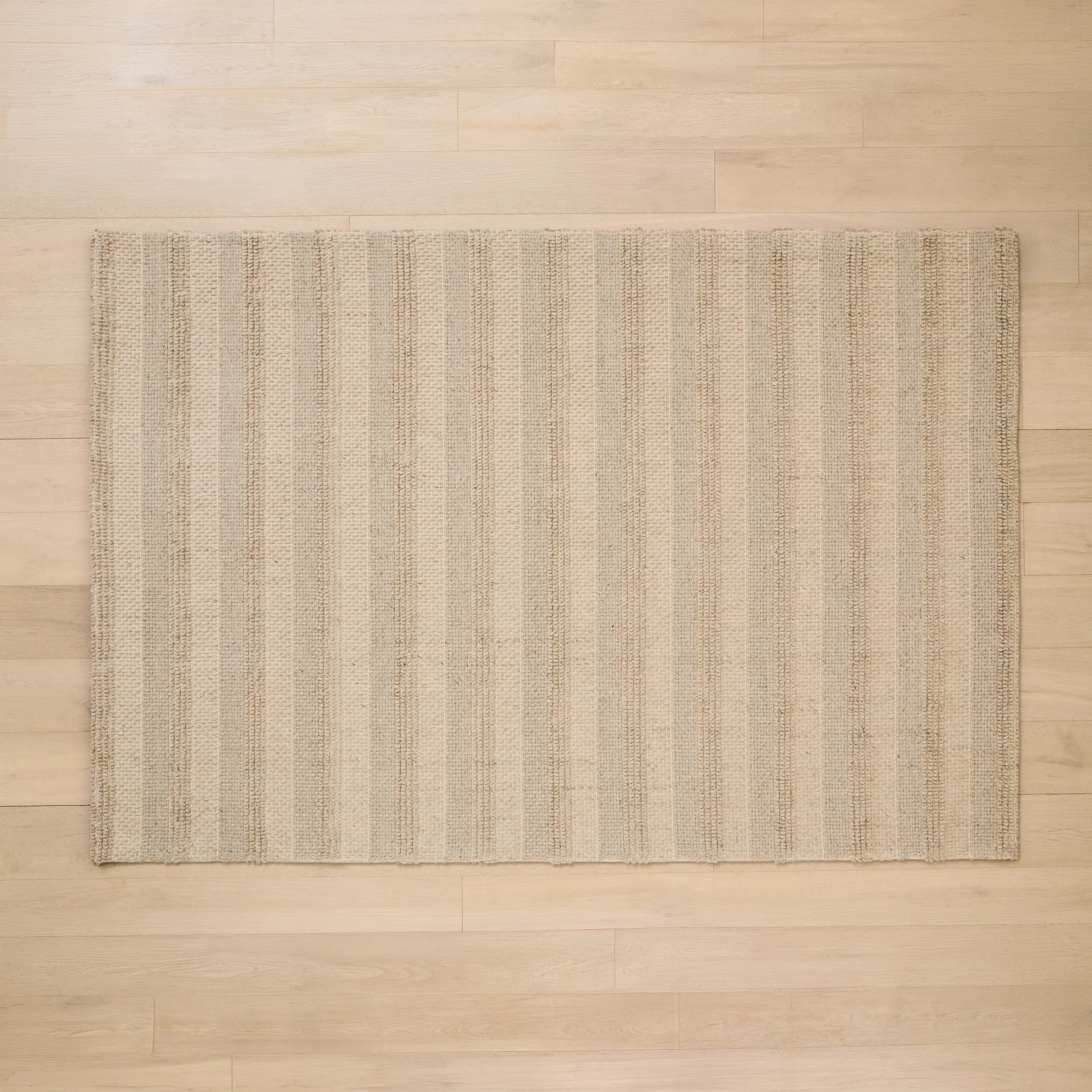 5 Ivy Wool Blend Rug - Natural, Large - 235cm x 160cm, 5 of 8