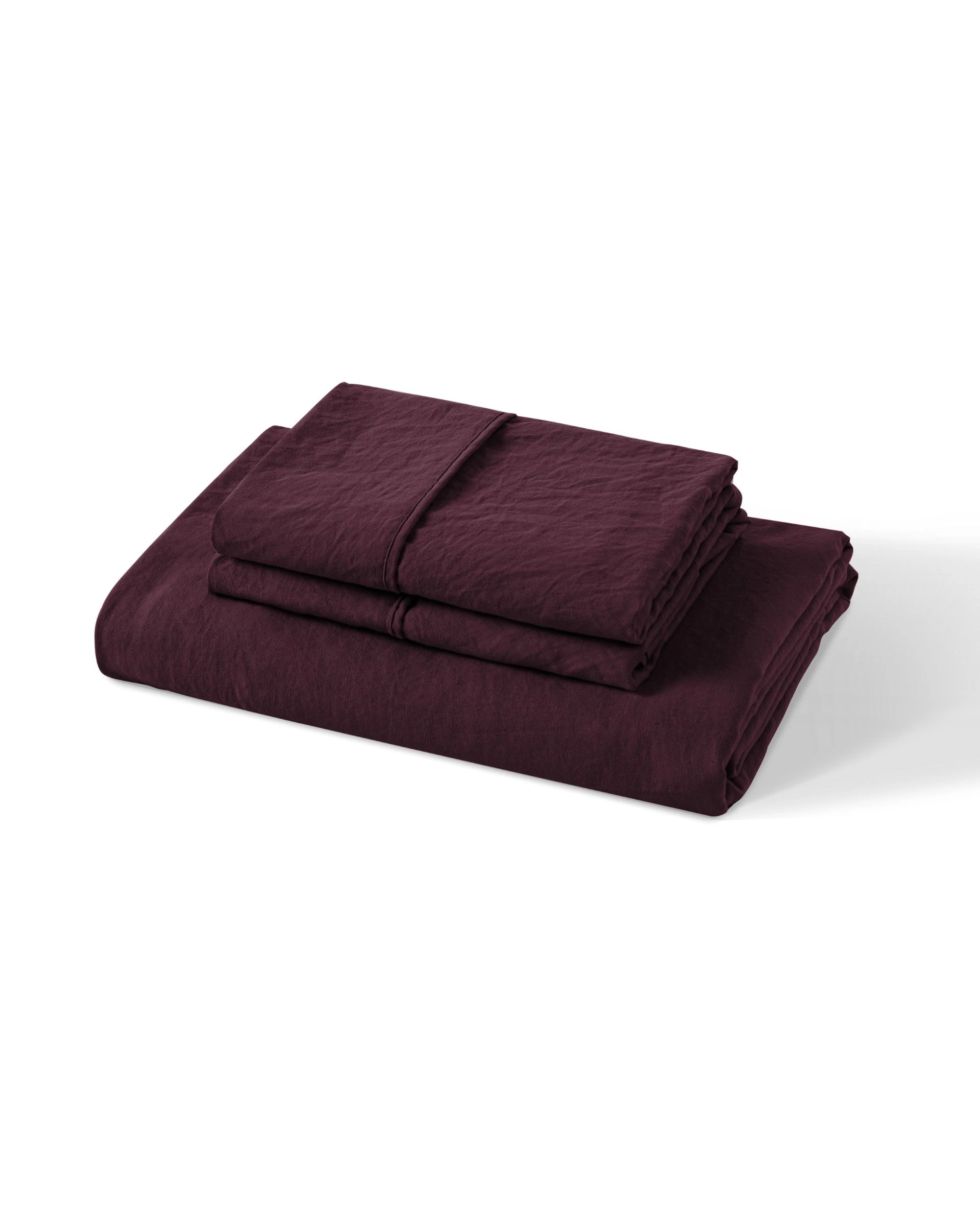 9 Dreamaker Superfine Washed Microfibre Combo Fitted Sheet Set - Super King Bed - Cherry, 9 of 10
