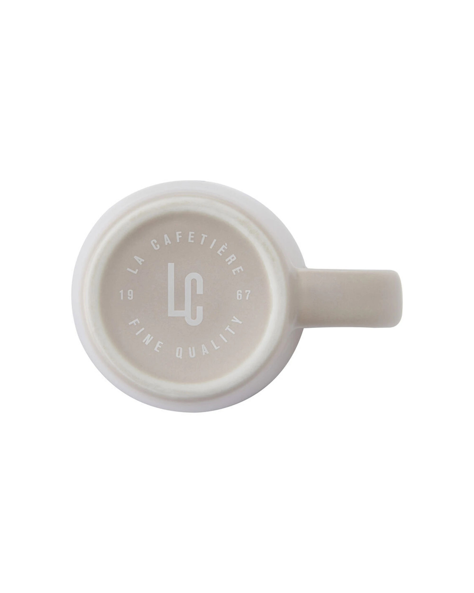 4 La Cafetiere 12PK Ceramic Coffee Espresso Drinking Cup Mug 65ml Microwave Safe - Beige, 4 of 4
