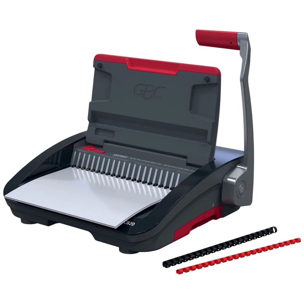 1 GBC CombBind CB20 Manual Binding Machine, 1 of 5