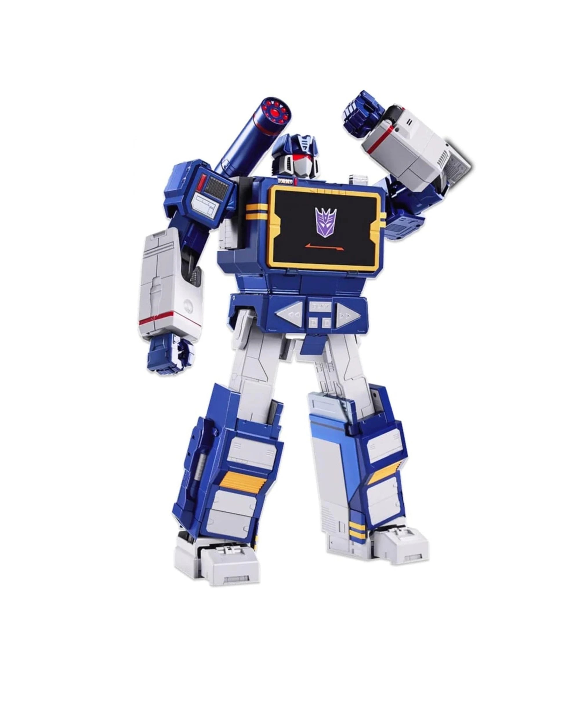 1 Robosen: Transformers Flagship Soundwave G1 Auto-Converting Robot, 1 of 9