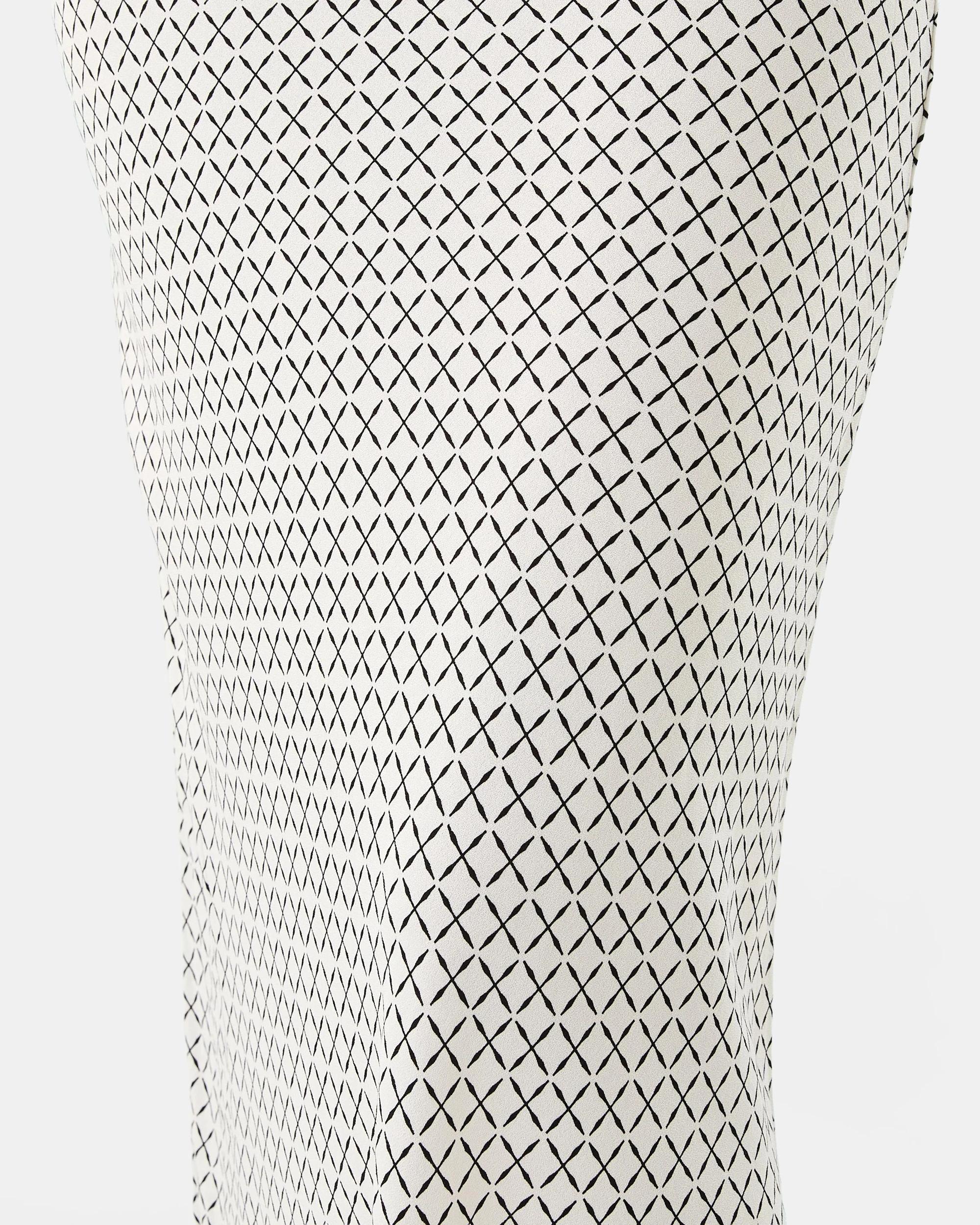 4 Maxi Slip Skirt White Tile, 4 of 5