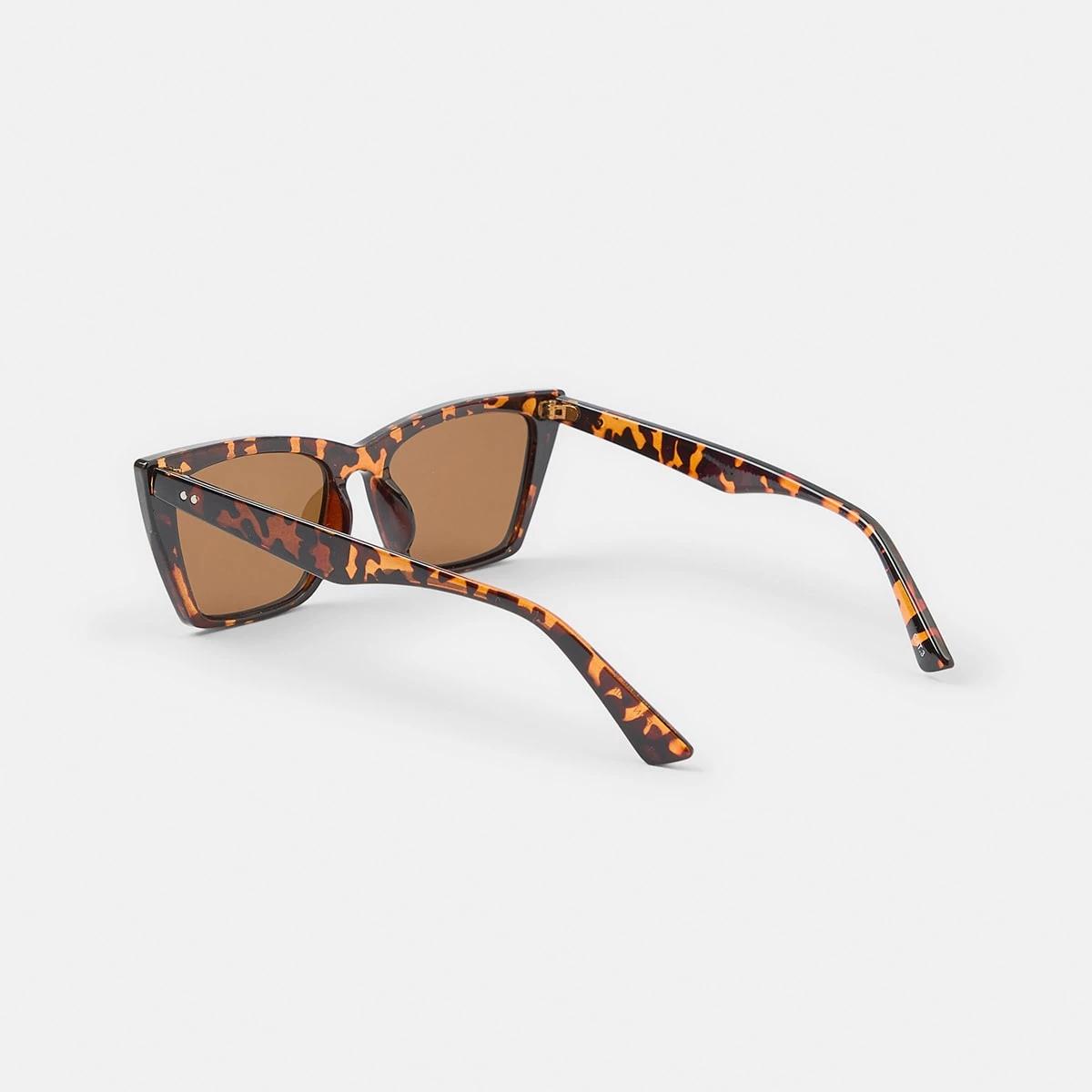 2 Cat Eye Sunglasses Tort, 2 of 6