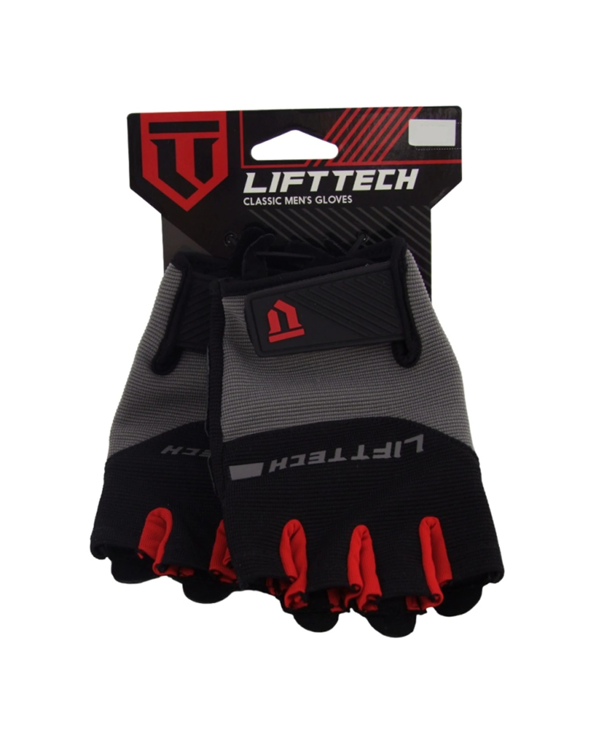 1 Lift-Tech Fitness Classic Gloves XXL Leather Palm TechStretch Mesh Adjustable Wrist Lifting Gloves - Multi, 1 of 1