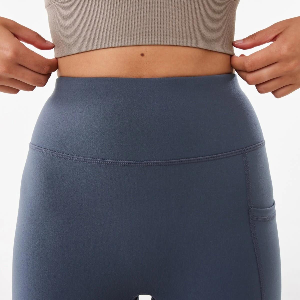 7 Active Womens Ultrasoft Leggings HARMONY GREY, 7 of 8