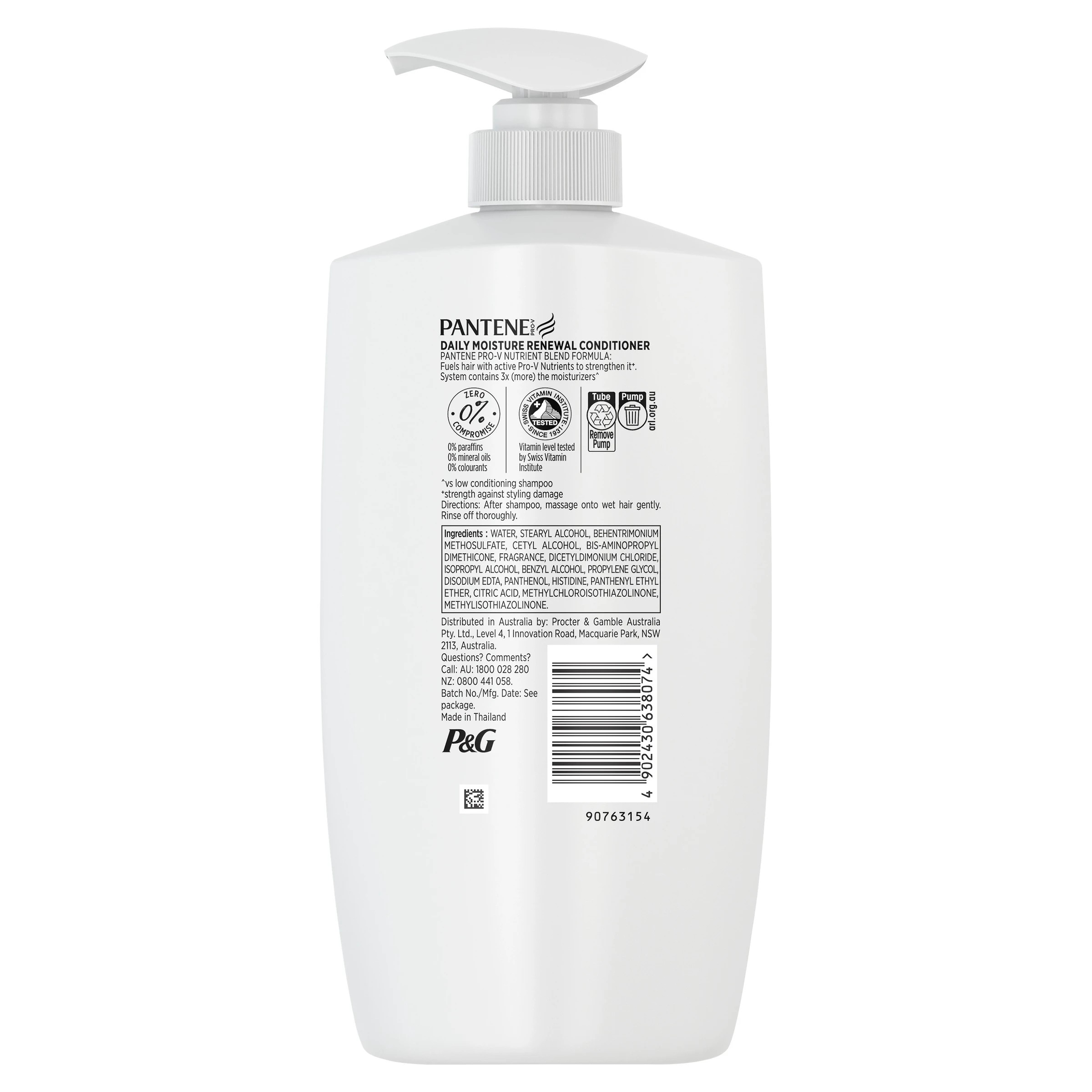 2 Pantene Pro-V Daily Moisture Renewal Conditioner 900ml, 2 of 4