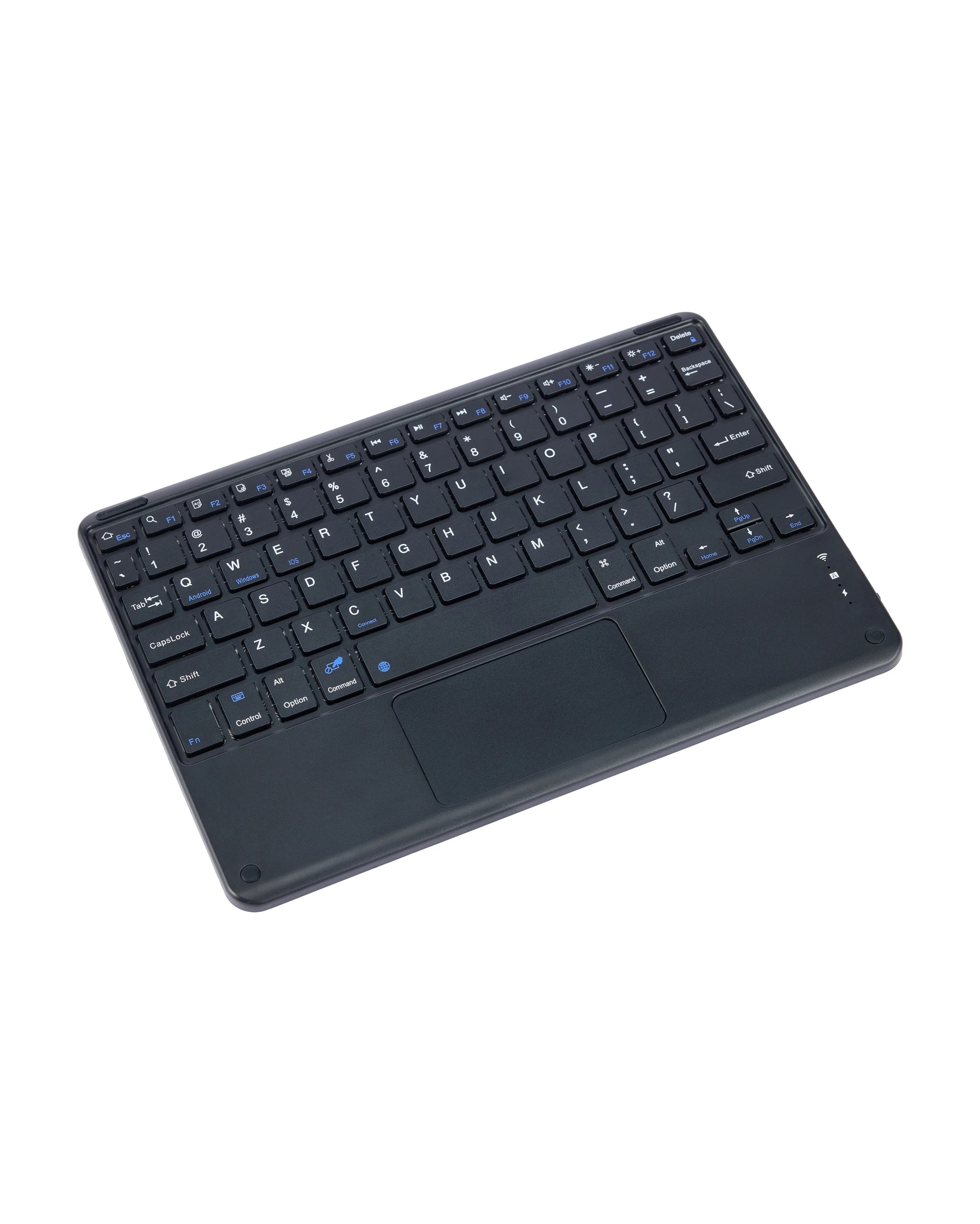 8 iPad 10.2in. Case with Keyboard - Black, 8 of 10
