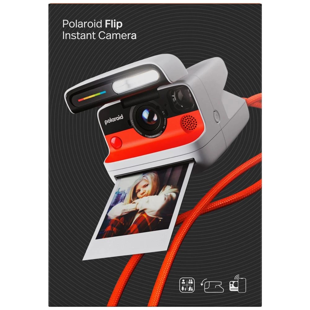 3 Polaroid Flip Instant Camera White, 3 of 3
