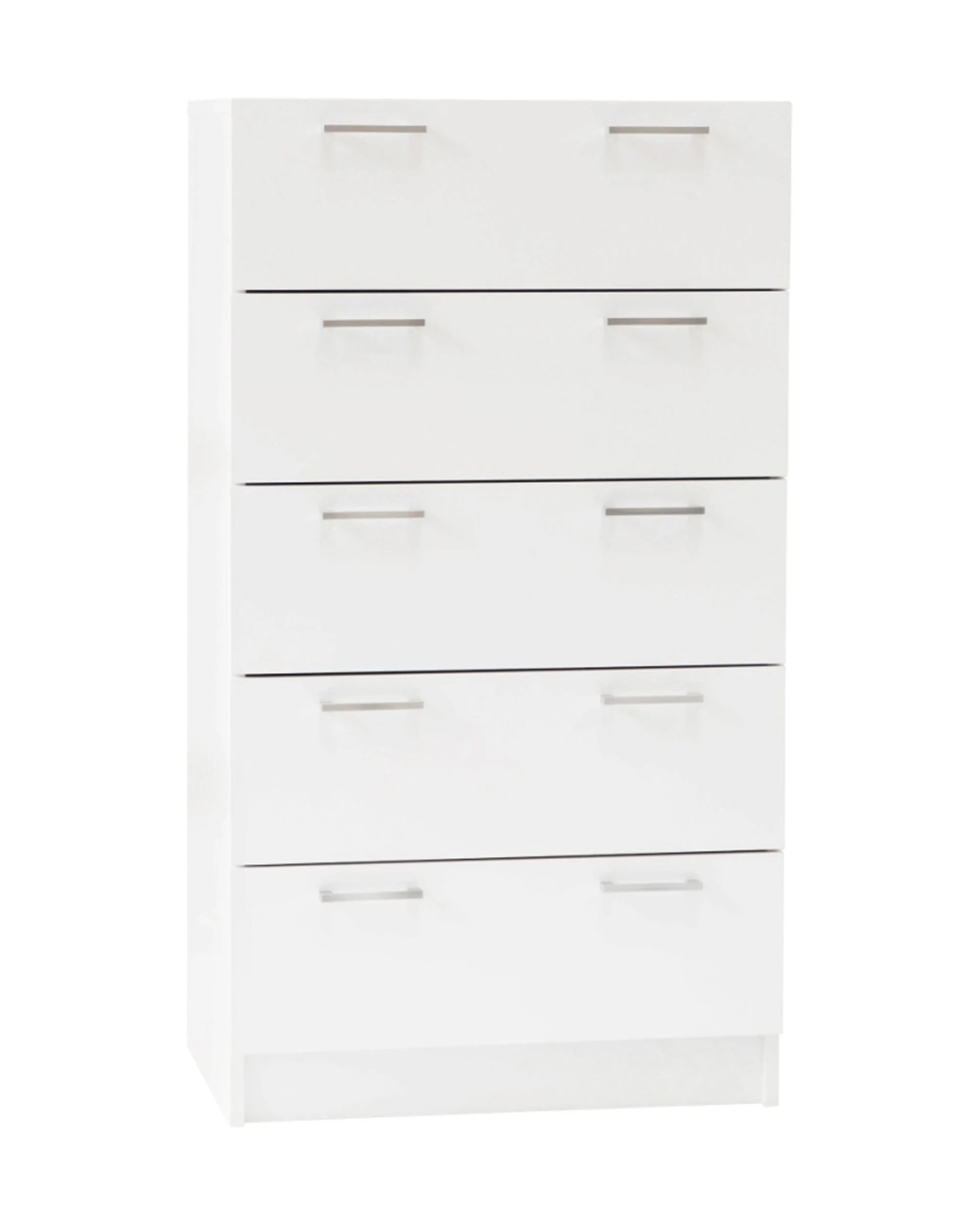 1 Alpine Bay Tribecca 5 Drawer Chest - White, 1 of 7