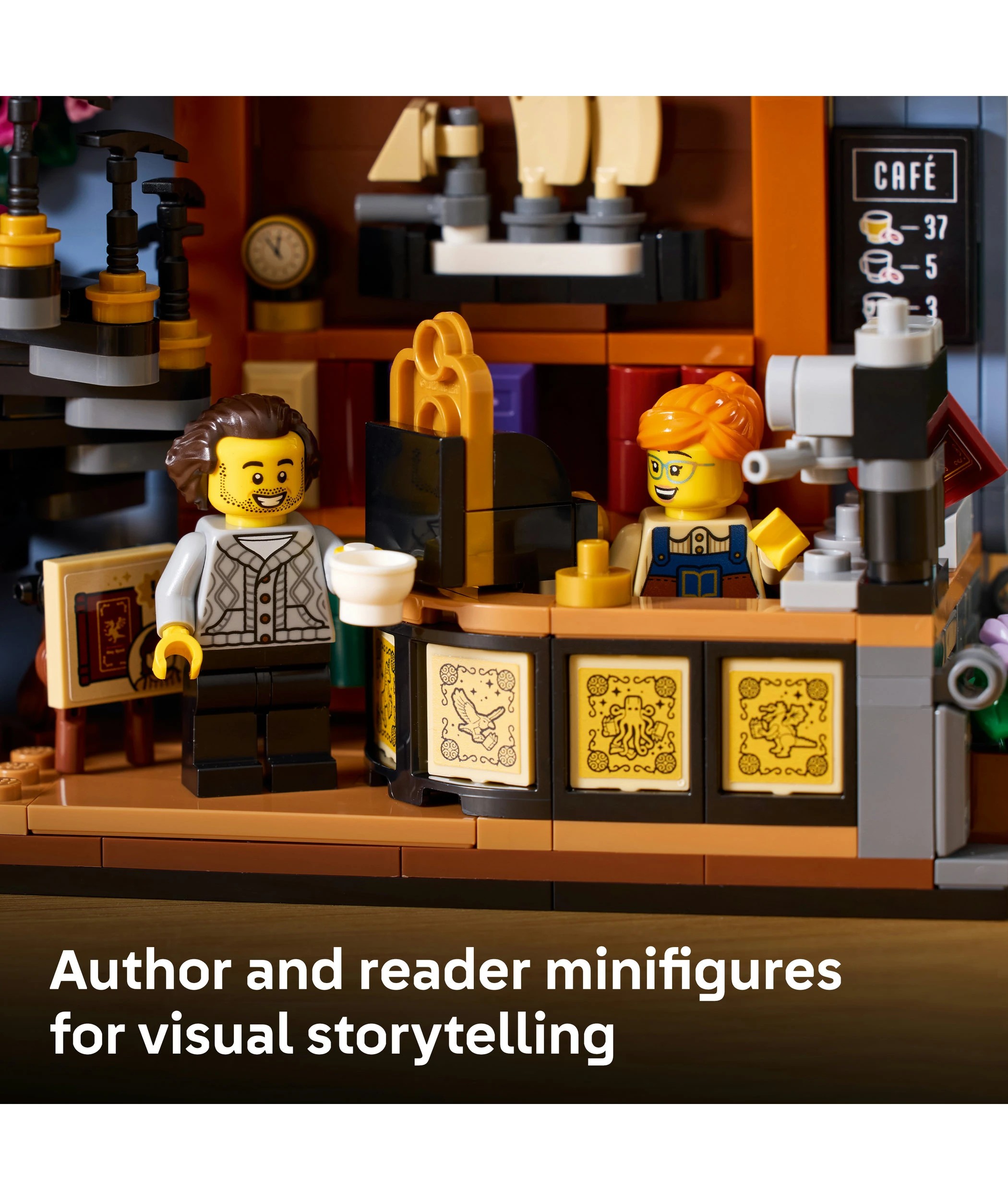 7 LEGO Icons Bookshop: Book Nook 11379, 7 of 11