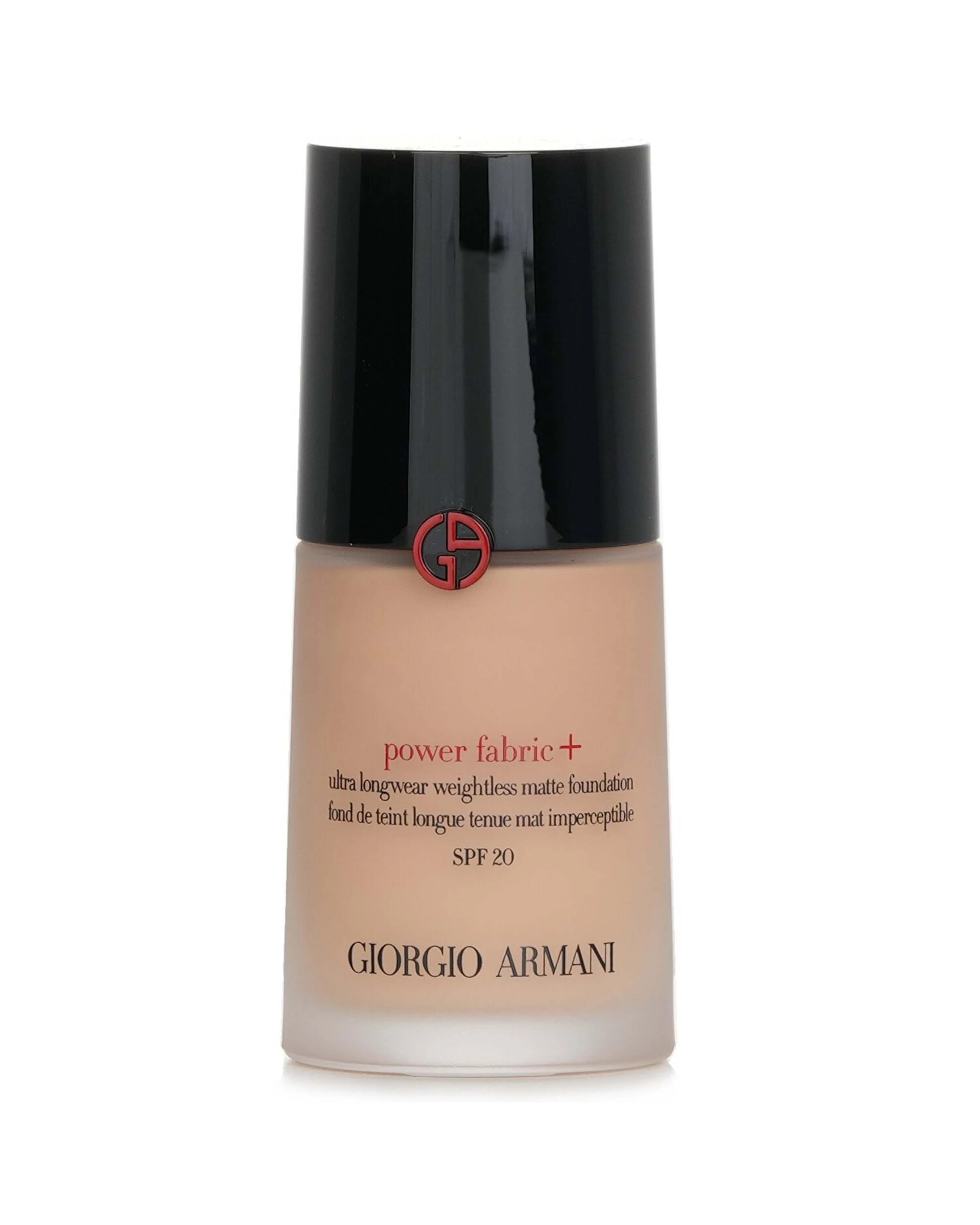 4 Giorgio Armani Power Fabric+ Ultra Longwear Weightless Matte Foundation SPF 20 - # 5.5  30ml/1oz - Plain, 4 of 5