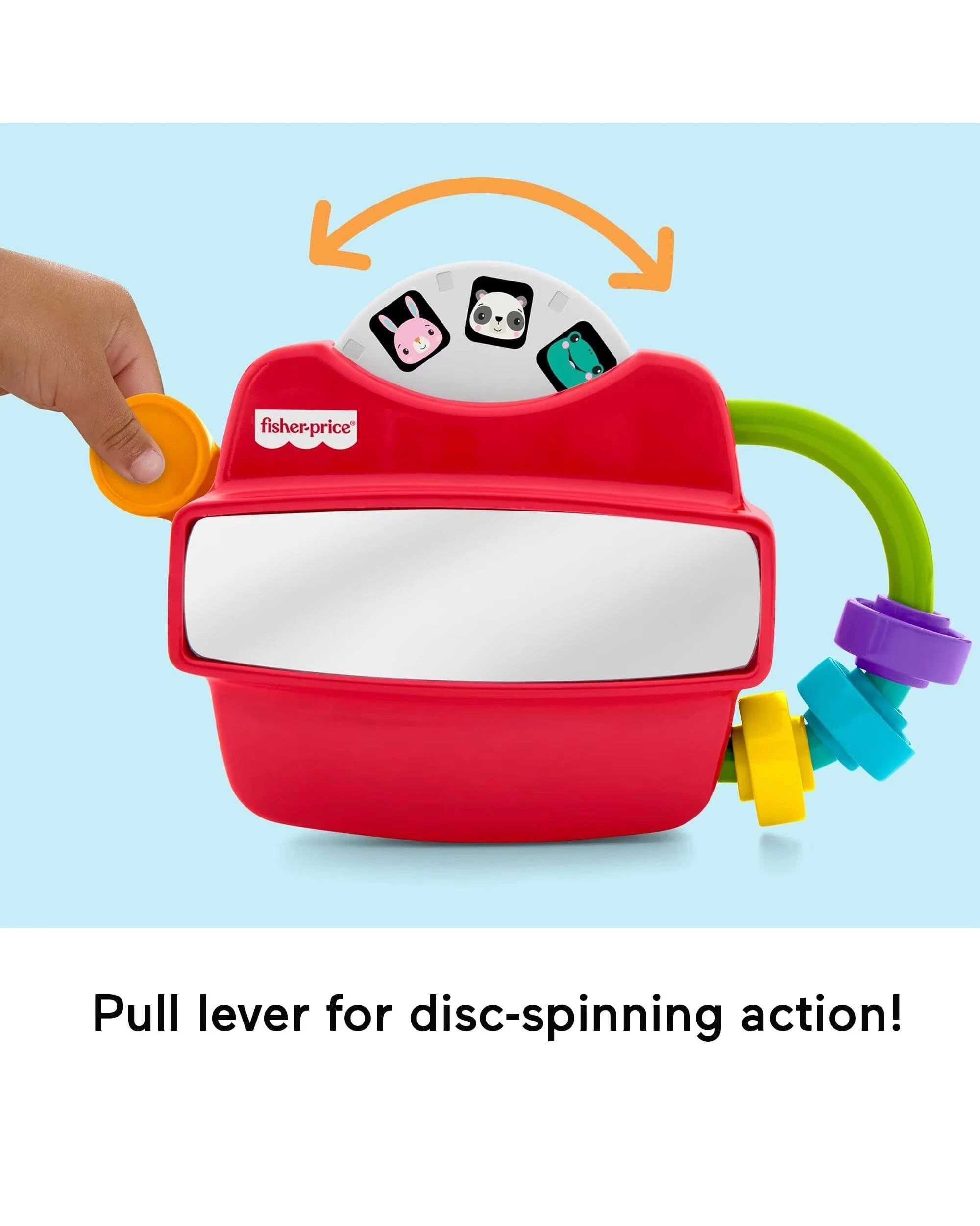 5 Fisher-Price Fidget Activity Viewer, 5 of 6