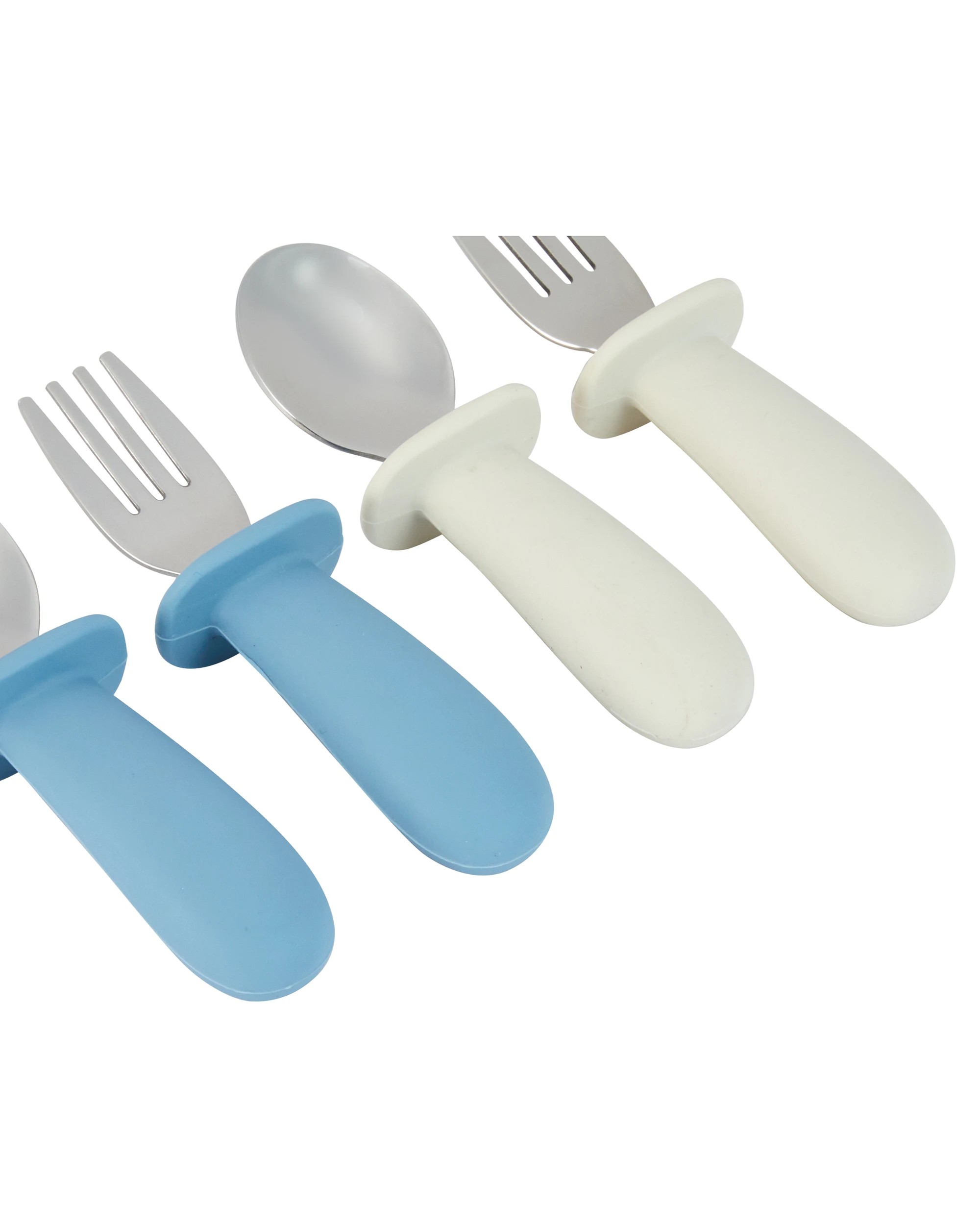 3 4 Piece Spoon and Fork Set - Assorted, 3 of 5