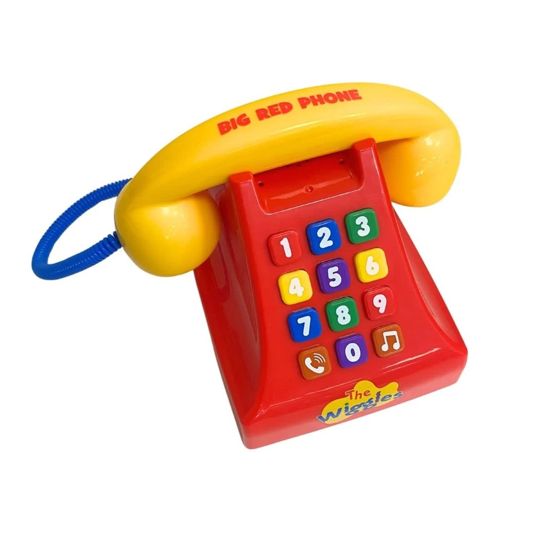 2 The Wiggles Big Red Phone, 2 of 4