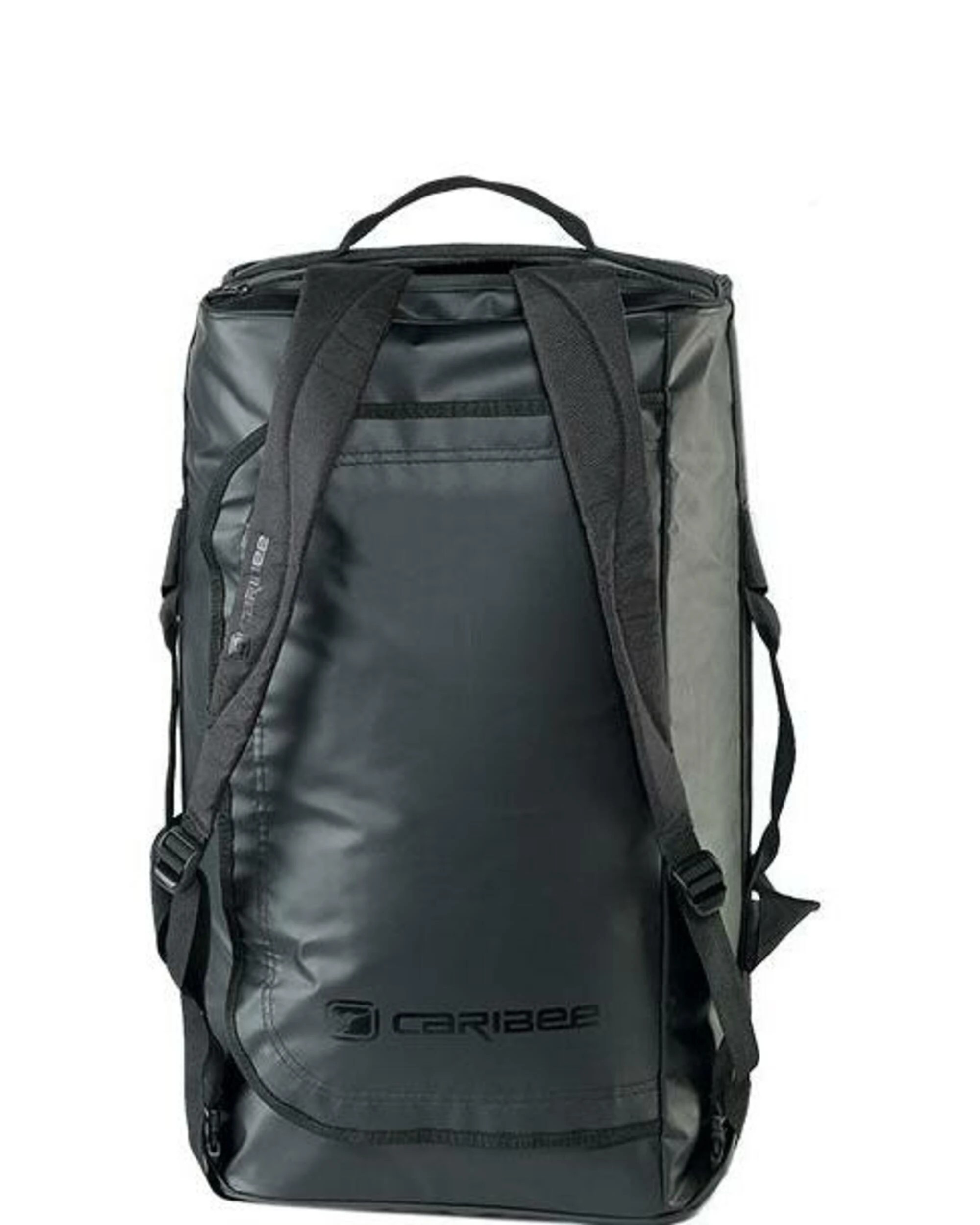 3 Caribee Titan Water Resistant Carry-On Duffle Bag - 50L - Black, 3 of 5