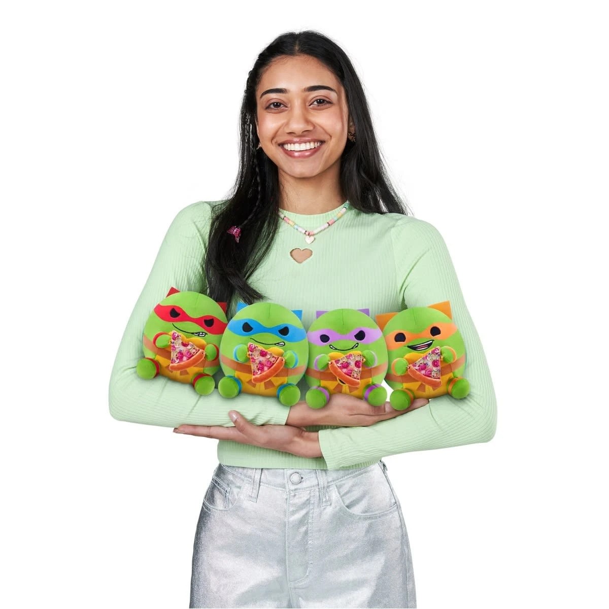 8 13cm Zuru Snackles Nickelodeon Teenage Mutant Ninja Turtles Edition Plush Toy - Assorted, 8 of 8