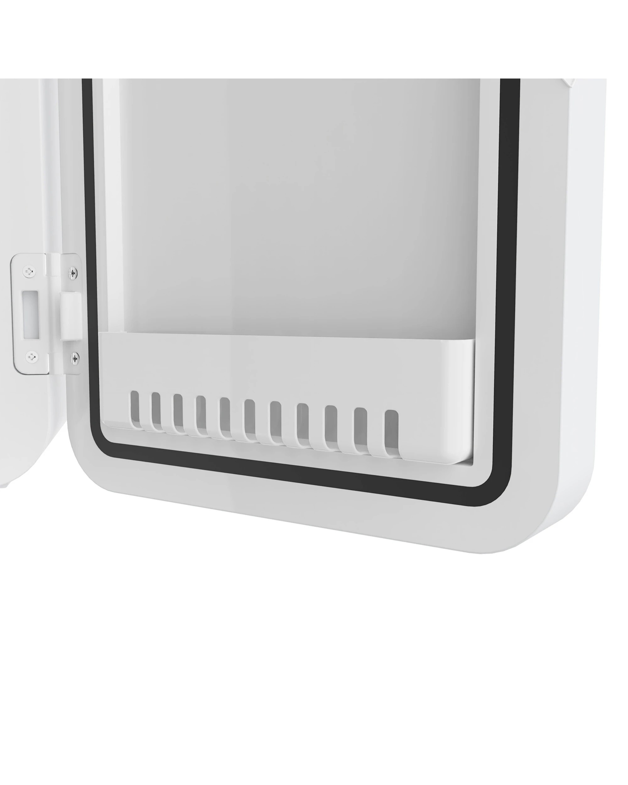 6 Advwin 8L Mini Makeup Fridge - White, 6 of 8