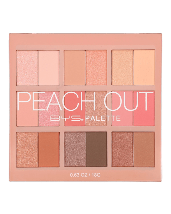 BYS 18 Shades Palette - Peach Out