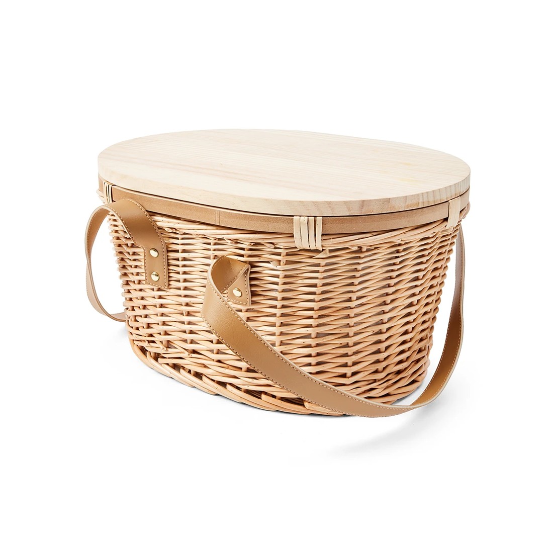 4 Picnic Basket with Chopping Board, 4 of 9