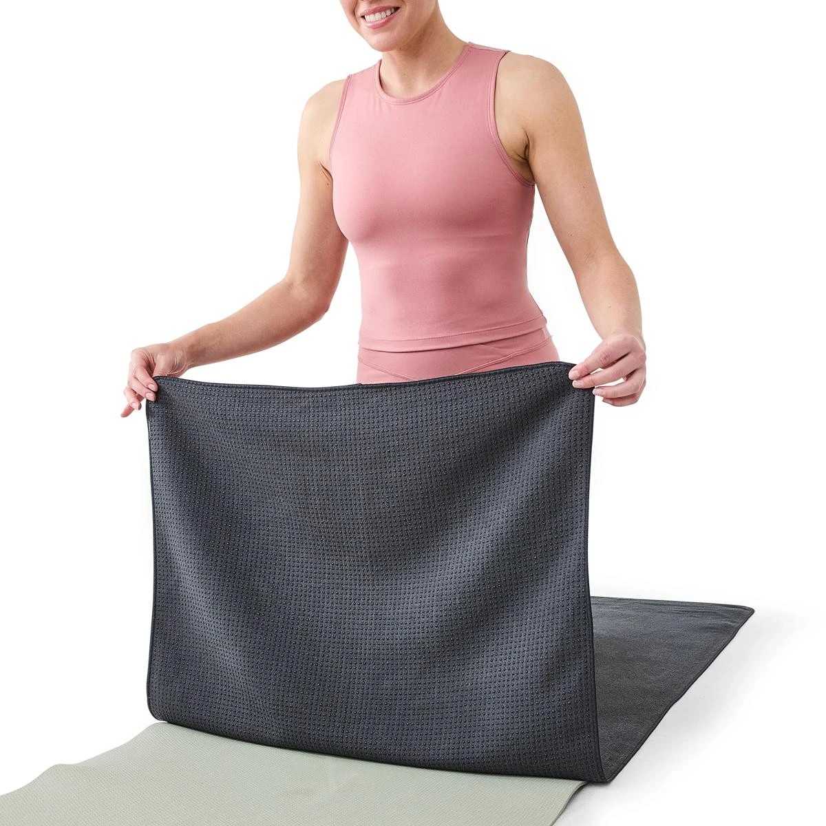 2 Non-Slip Yoga Towel, 2 of 4