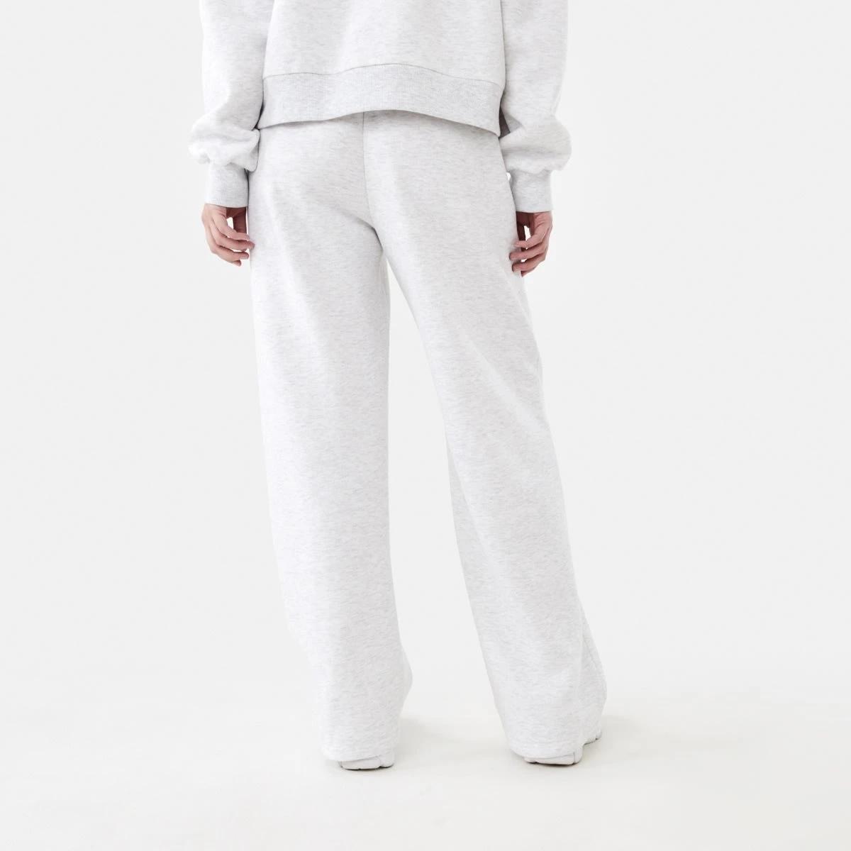 3 Everlast Womens Straight Leg Trackpants White Marl, 3 of 7