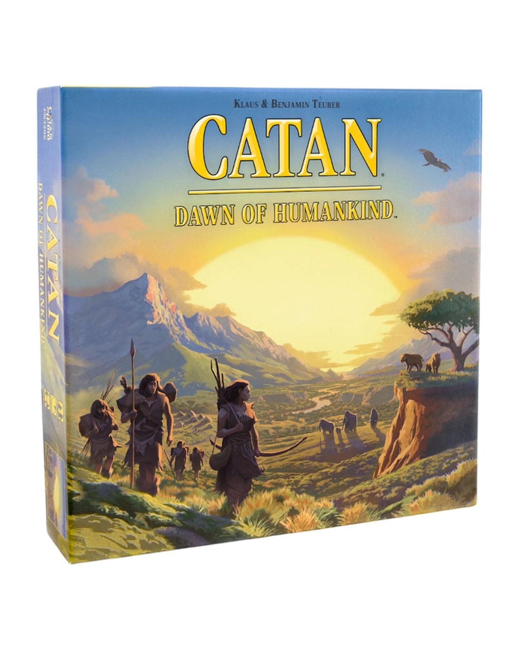 1 Catan: Dawn of Humankind Board Game, 1 of 5