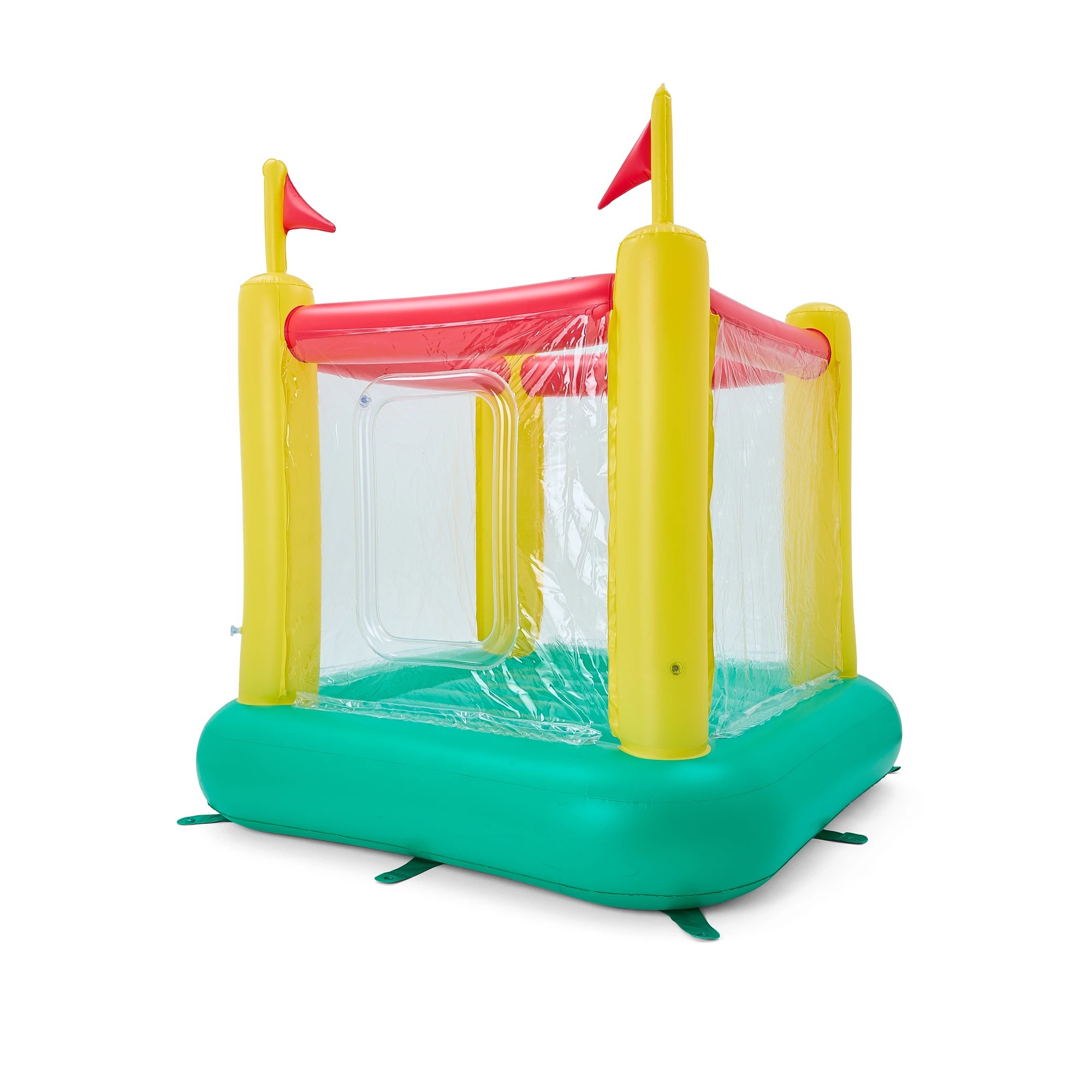 4 Inflatable Bouncy Castle, 4 of 10